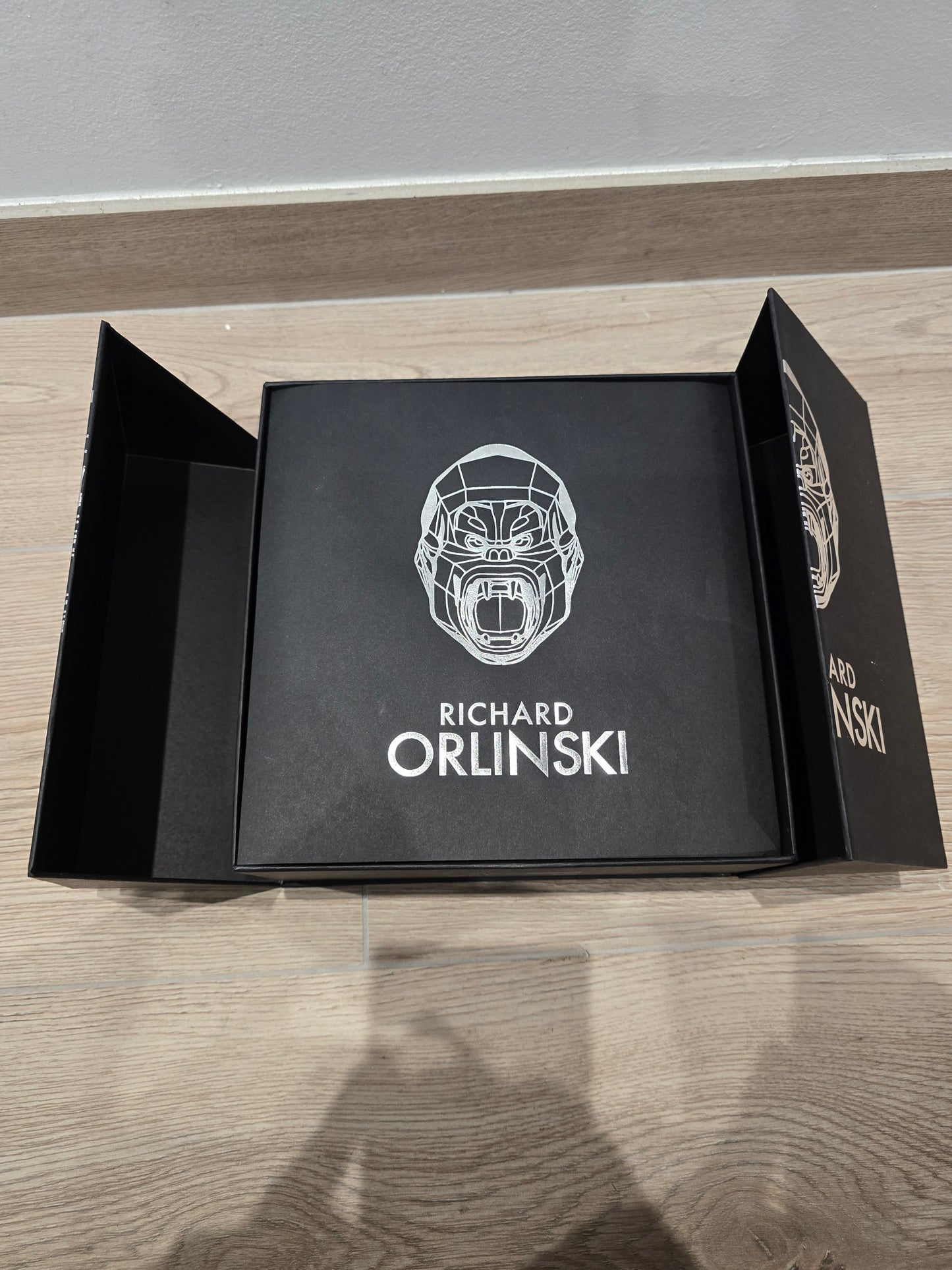 Casque audio Richard Orlinski – Design Gorilla – Édition Collector