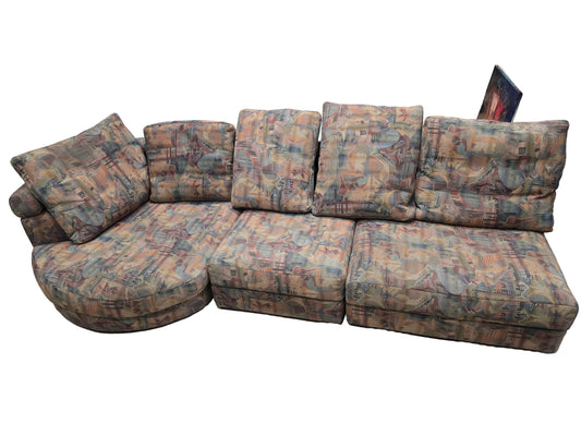 Canapé modulable Roche Bobois – Made in Italy – Années 80