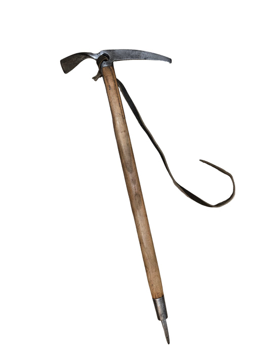 Piolet ancien CAMP – Premana (Italie), années 1950/1970