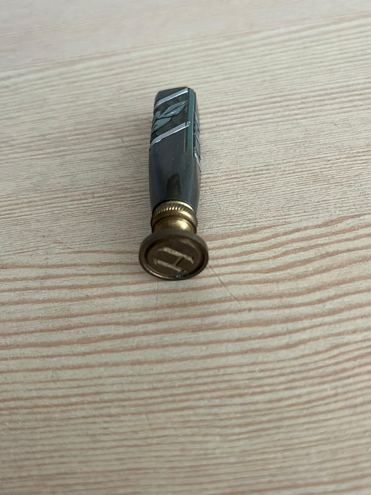 Necessaire d’ecriture/boite de sceau à cacheter de collection