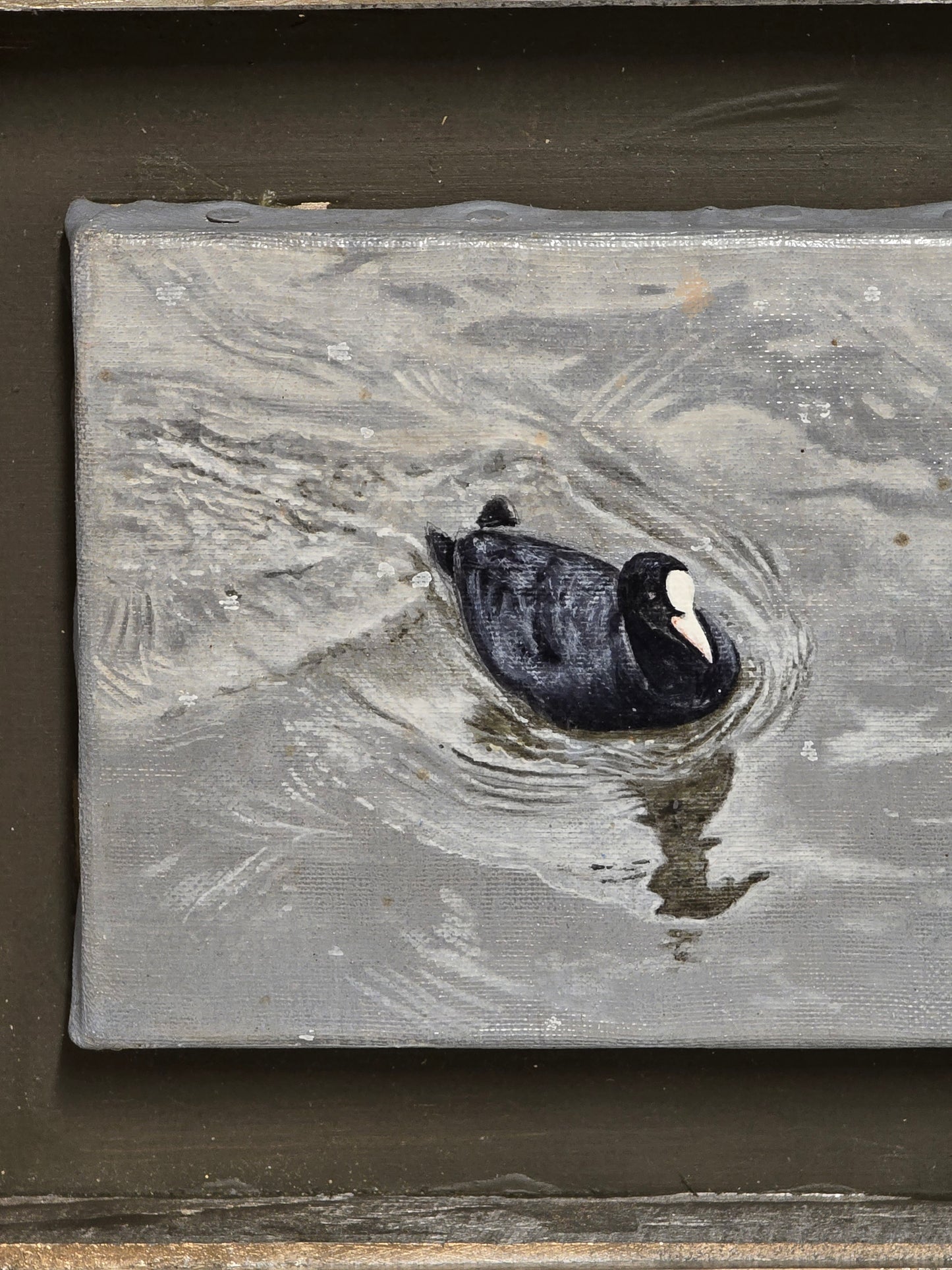 Tableau Poule d’eau - GR