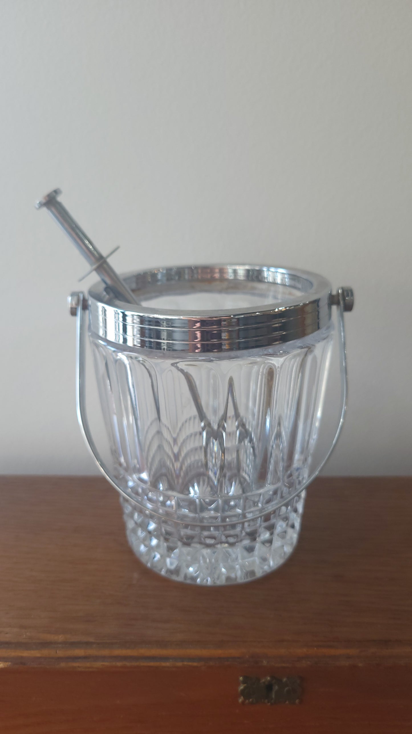 Seau à glaçons vintage
