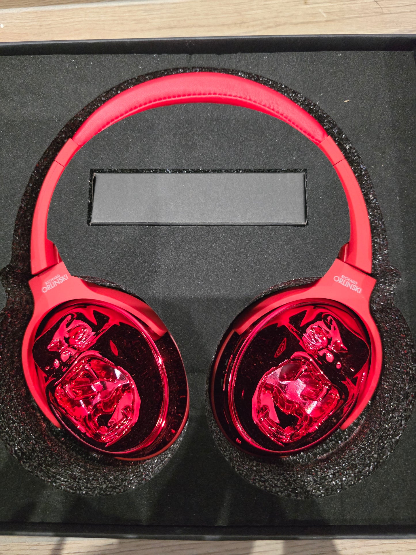 Casque audio Richard Orlinski – Design Gorilla – Édition Collector