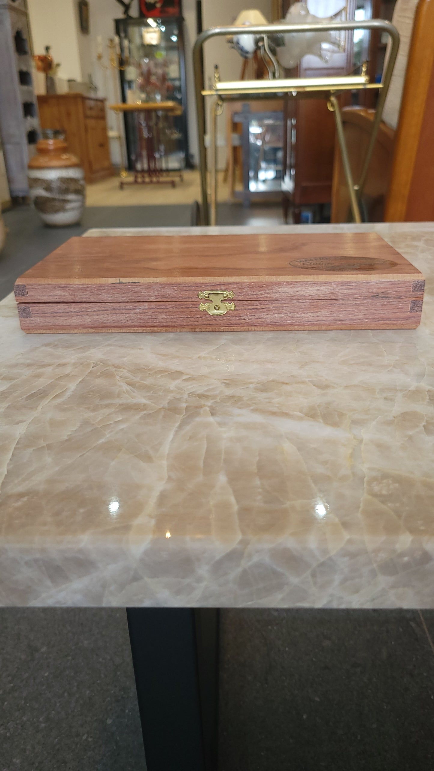 Coffret de 6 couteaux à steak Laguiole - Claude Dozorme - Palissandre de Rio