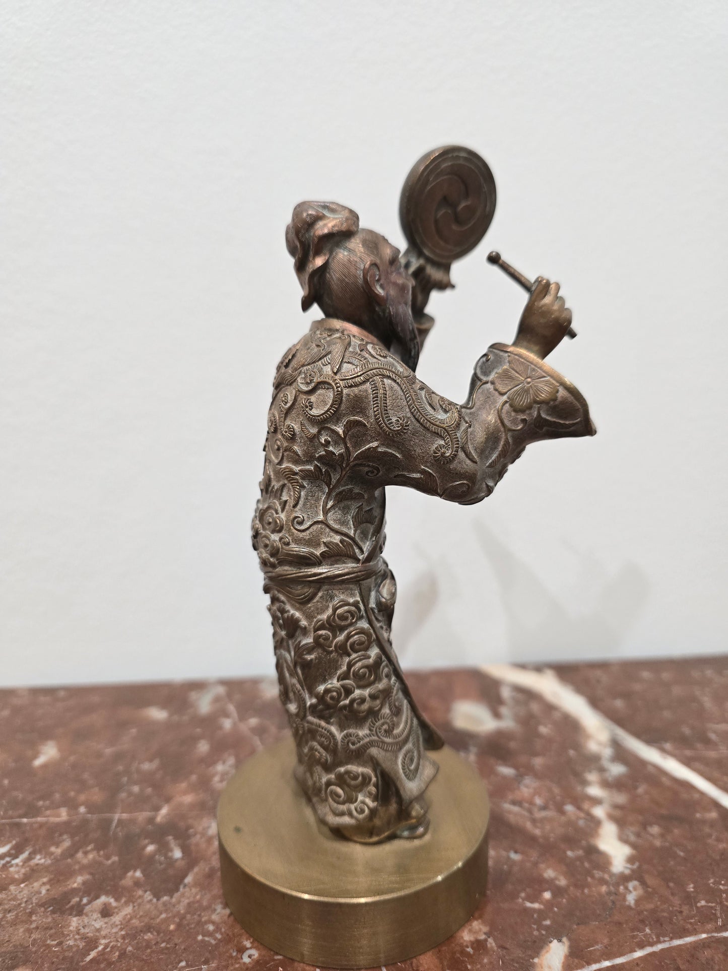 Statuette chinoise en bronze