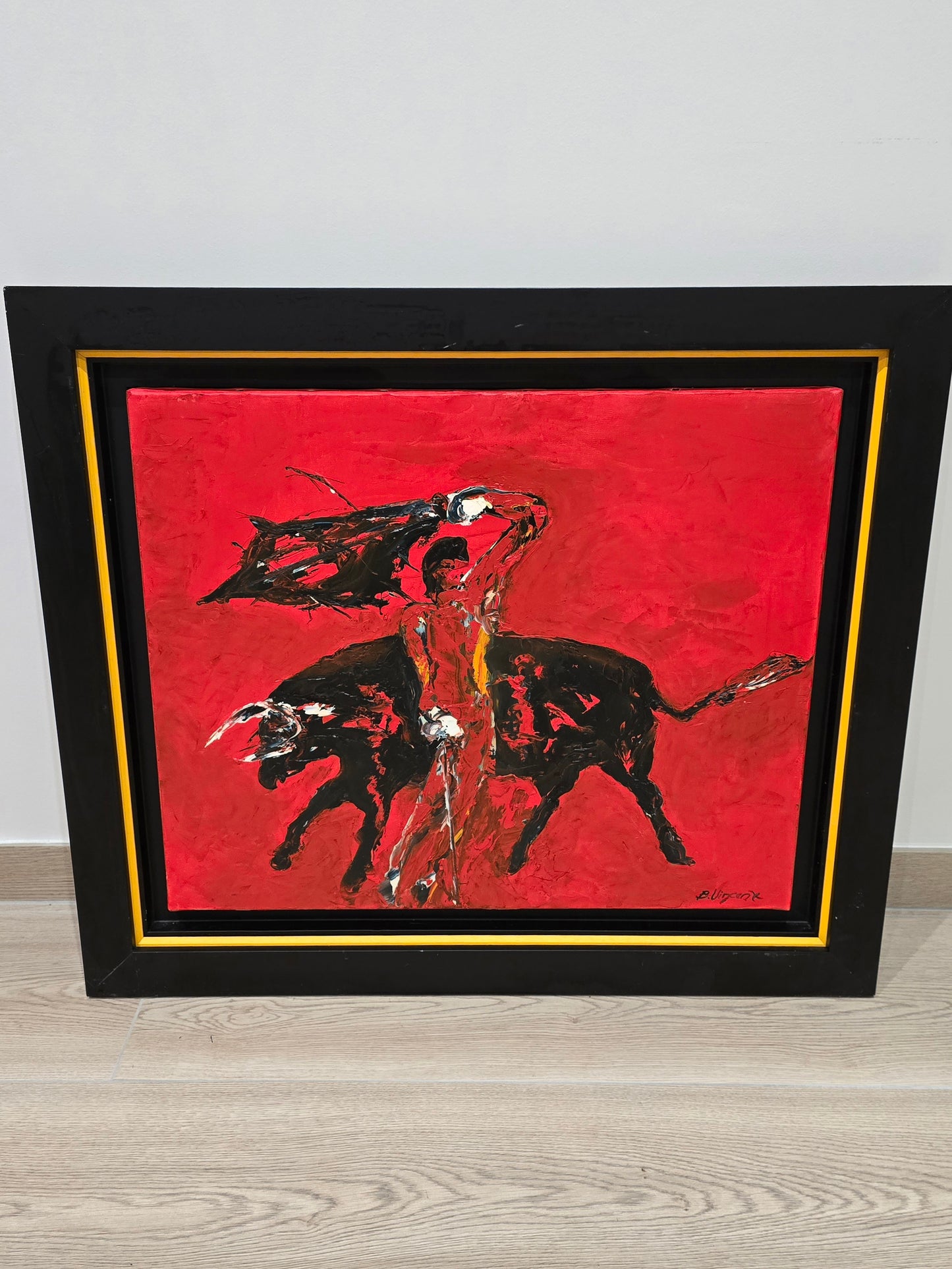 Tableau Toréador B.VINCENT