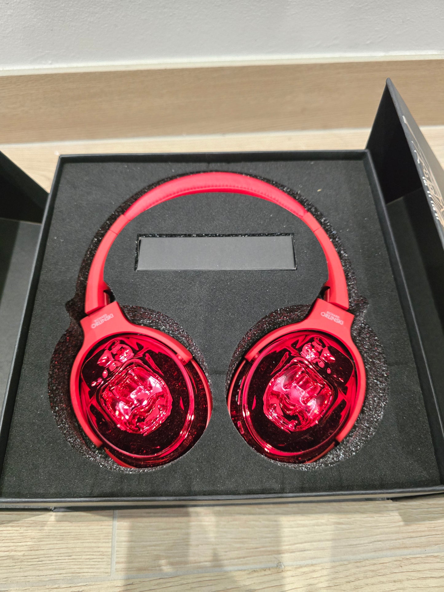 Casque audio Richard Orlinski – Design Gorilla – Édition Collector