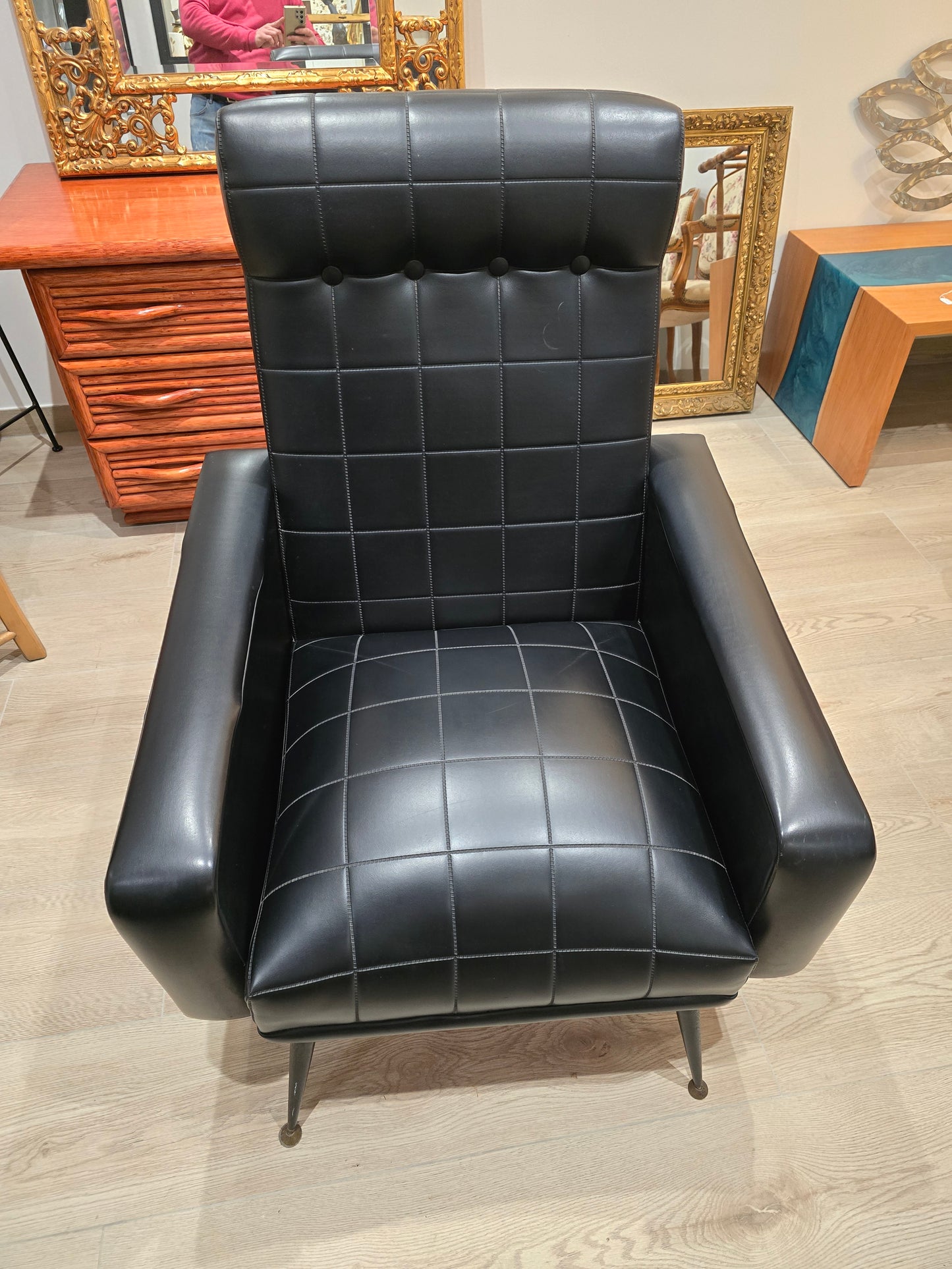 Fauteuil sky année 60