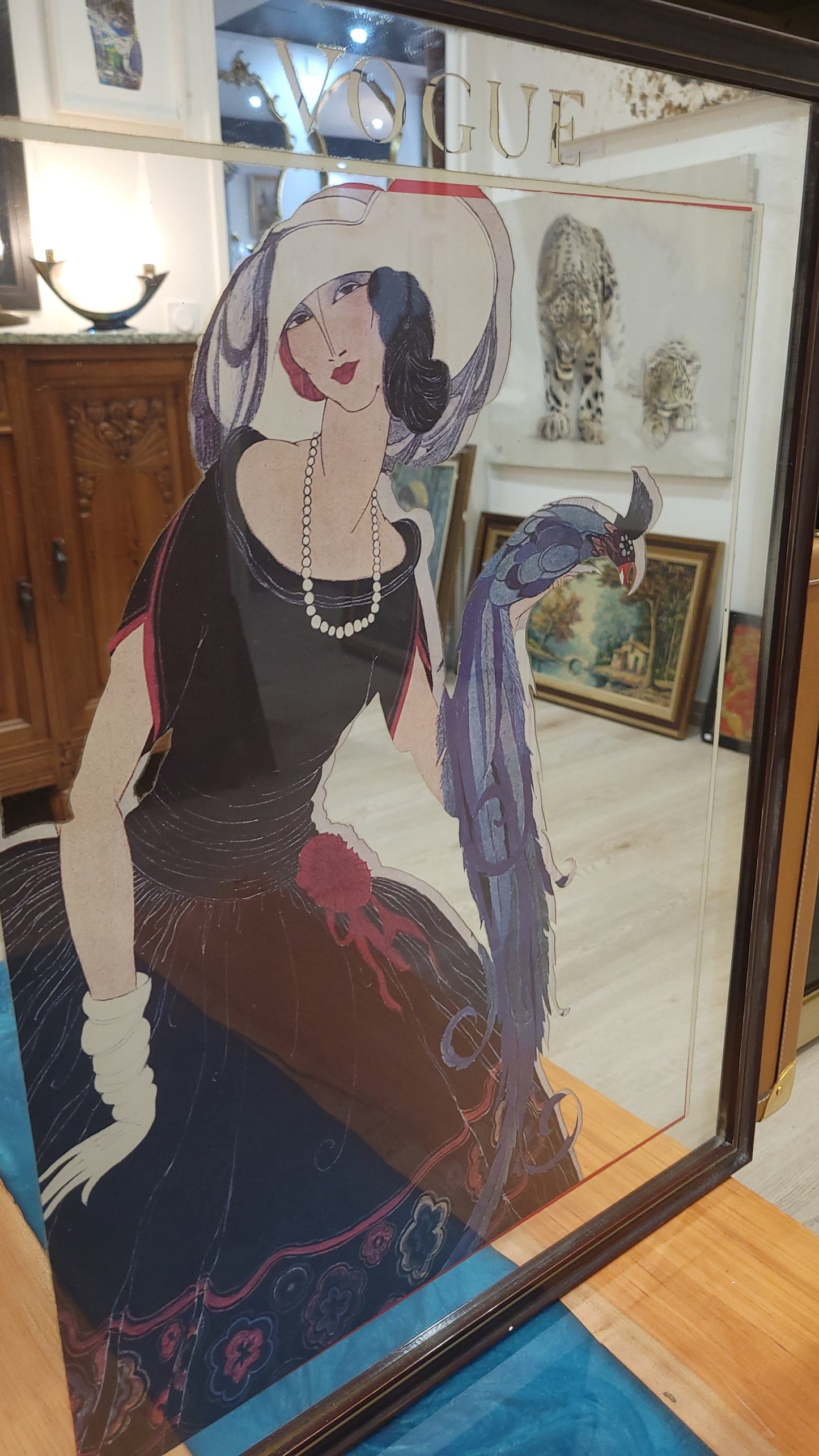 Miroir décoratif