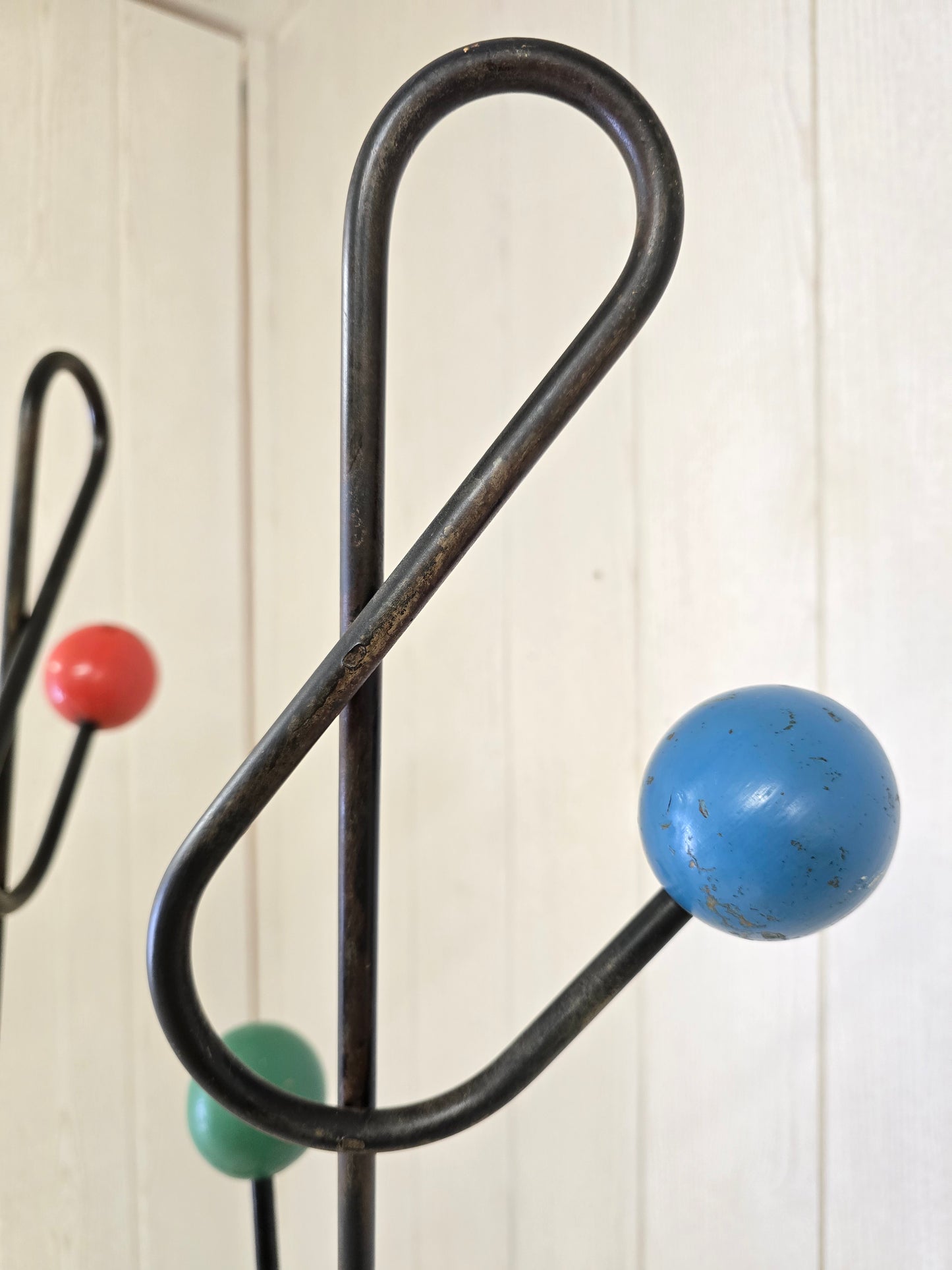 Porte manteau 'clé de sole' par roger feraud 50’s