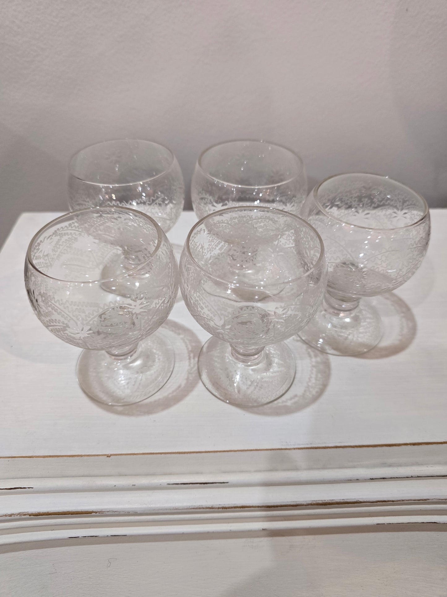 Verres à cognac cristal