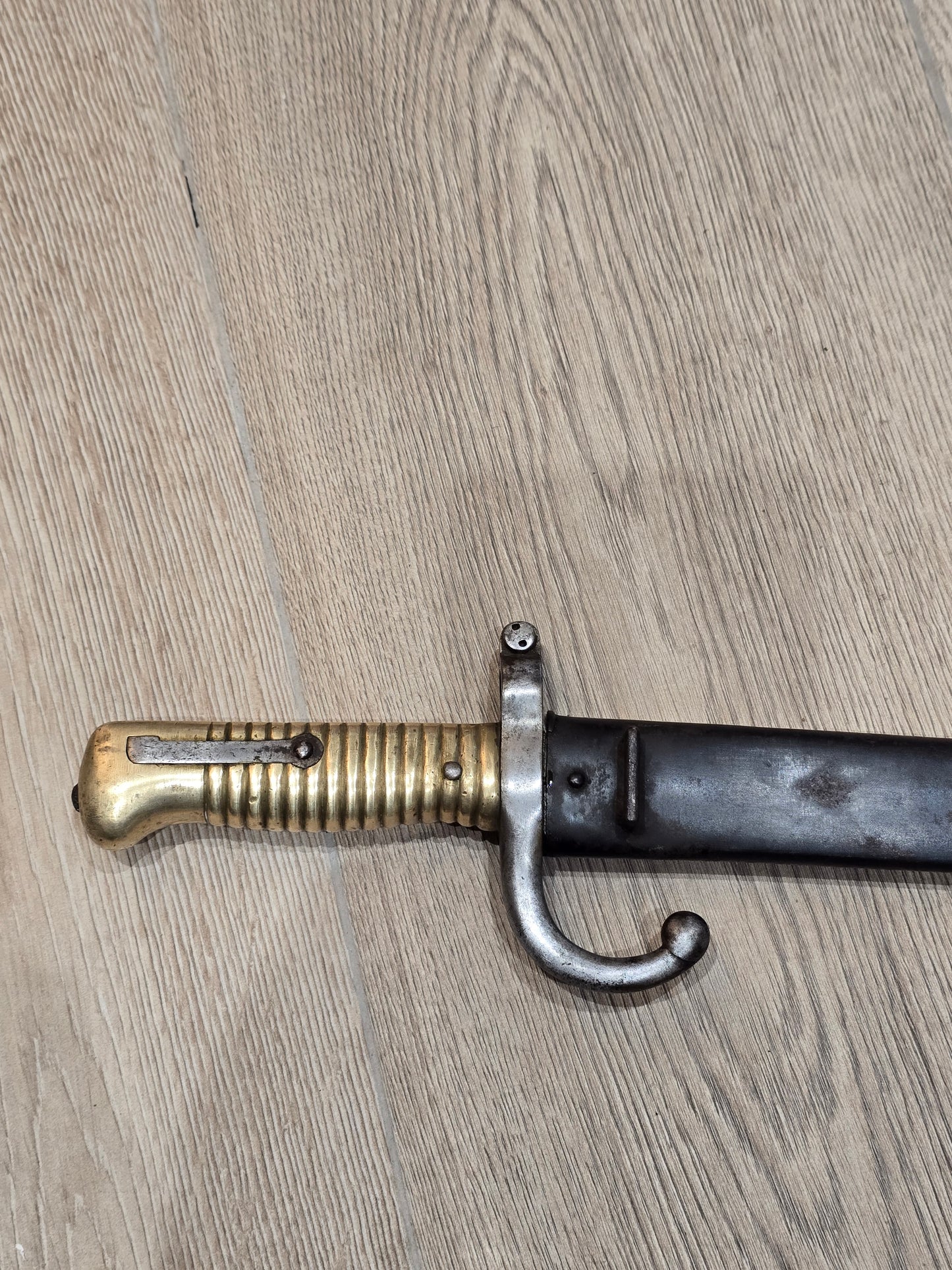Baïonnette de fusil modèle 1866 dite "Chassepot"