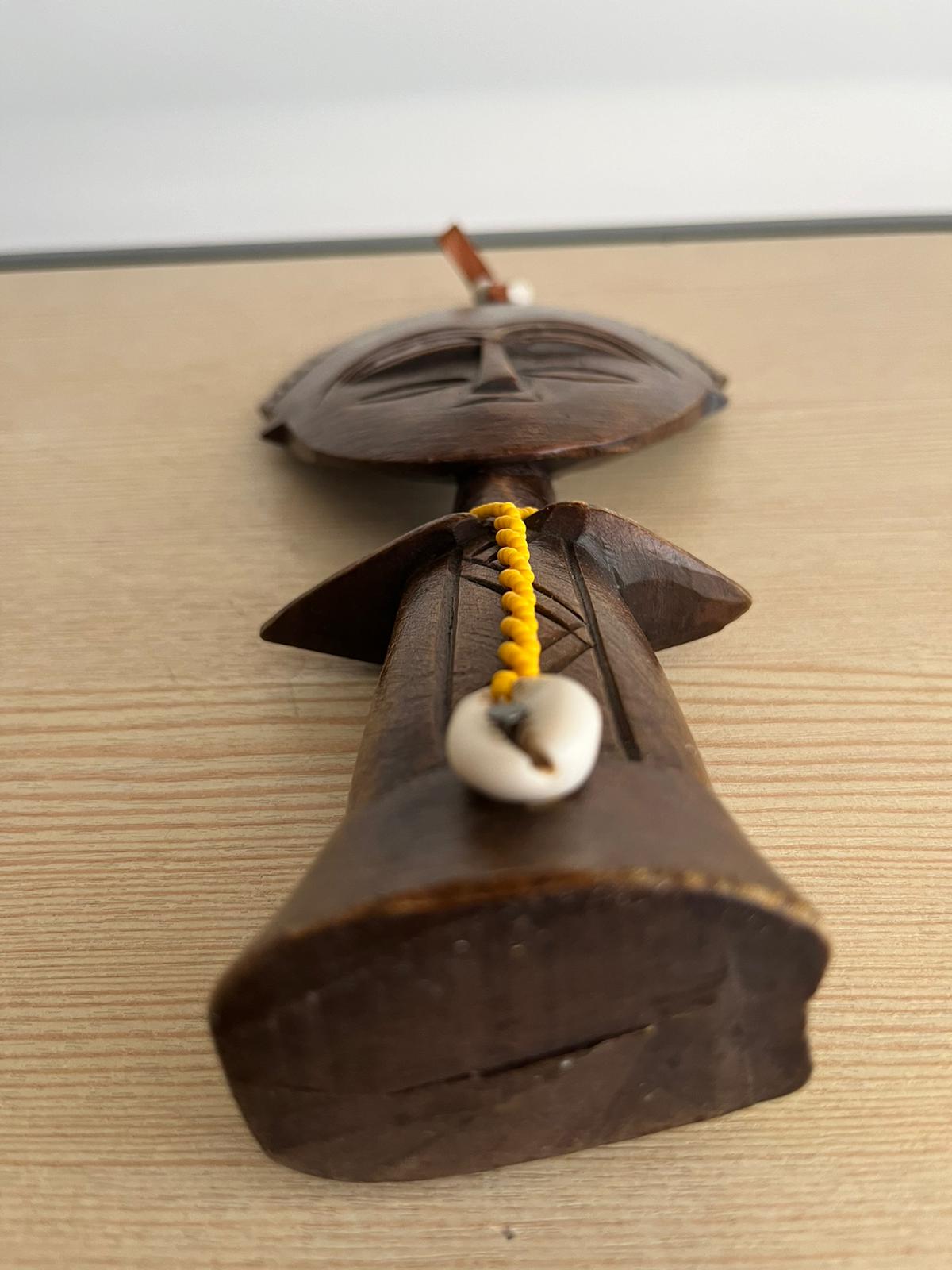 Figurine Art Ethnique Africain en bois
