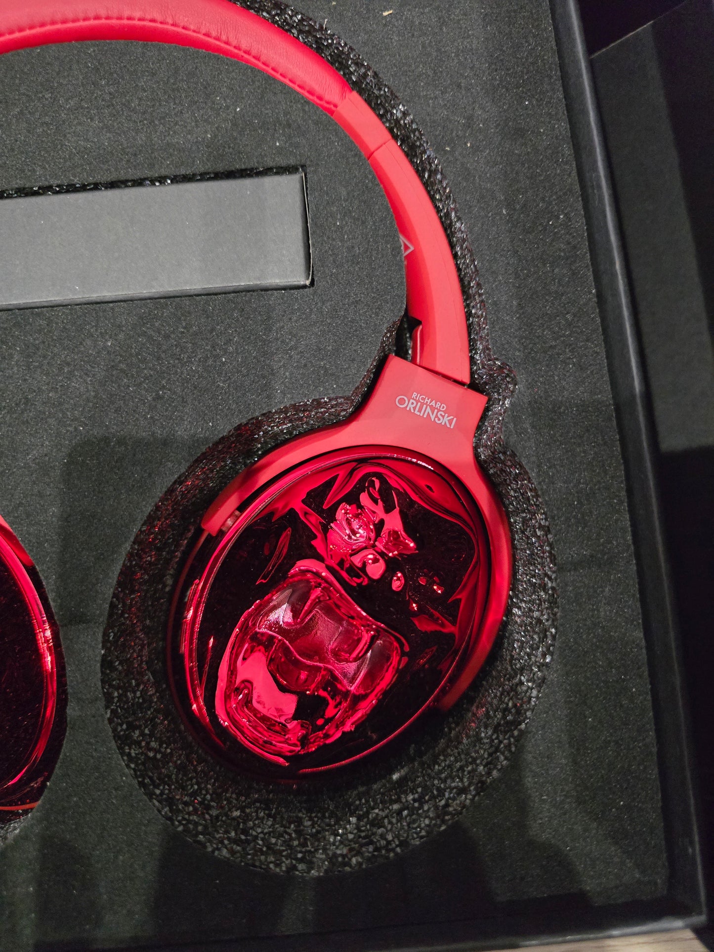 Casque audio Richard Orlinski – Design Gorilla – Édition Collector
