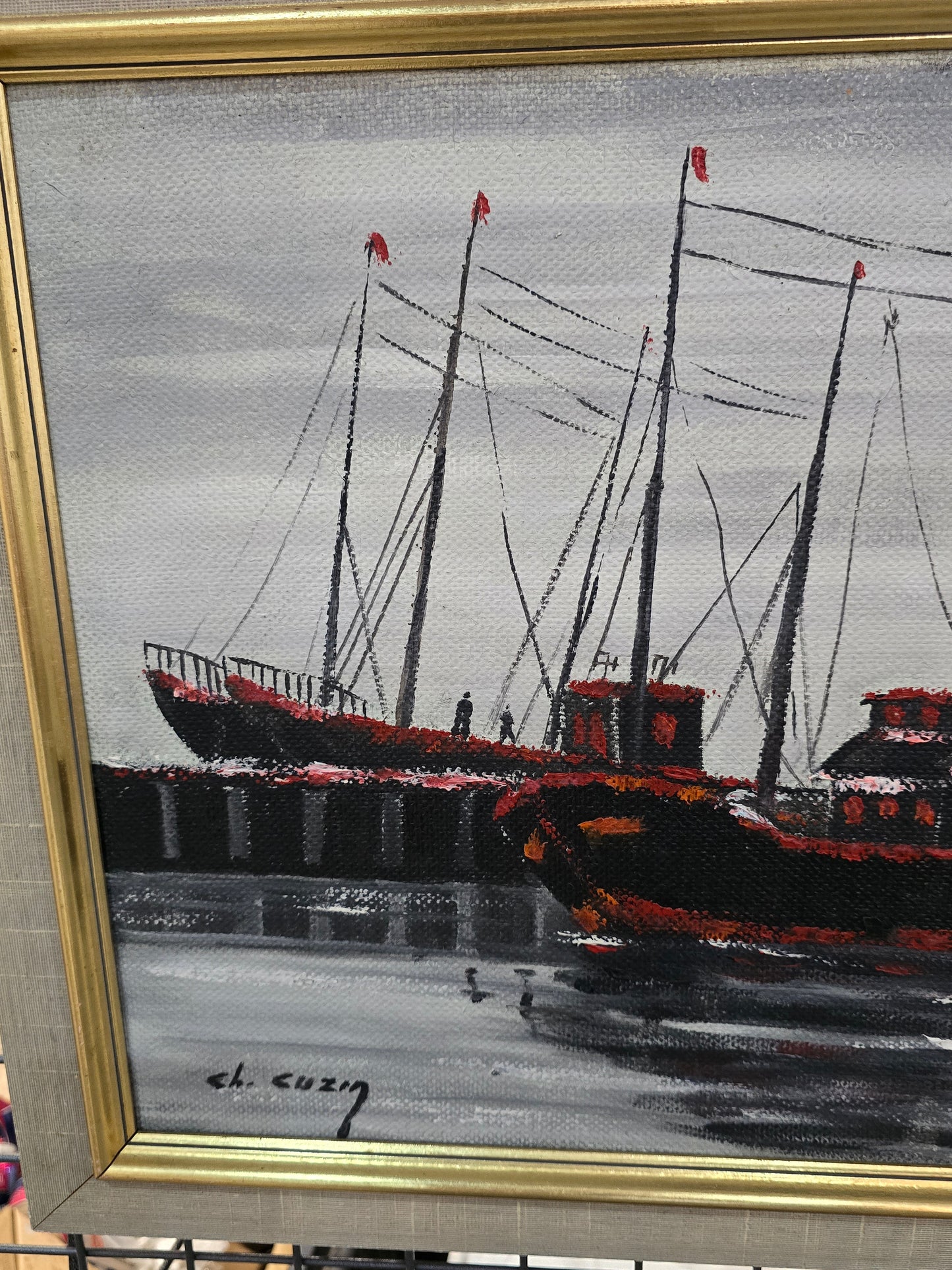 Tableau Charles Cuzin