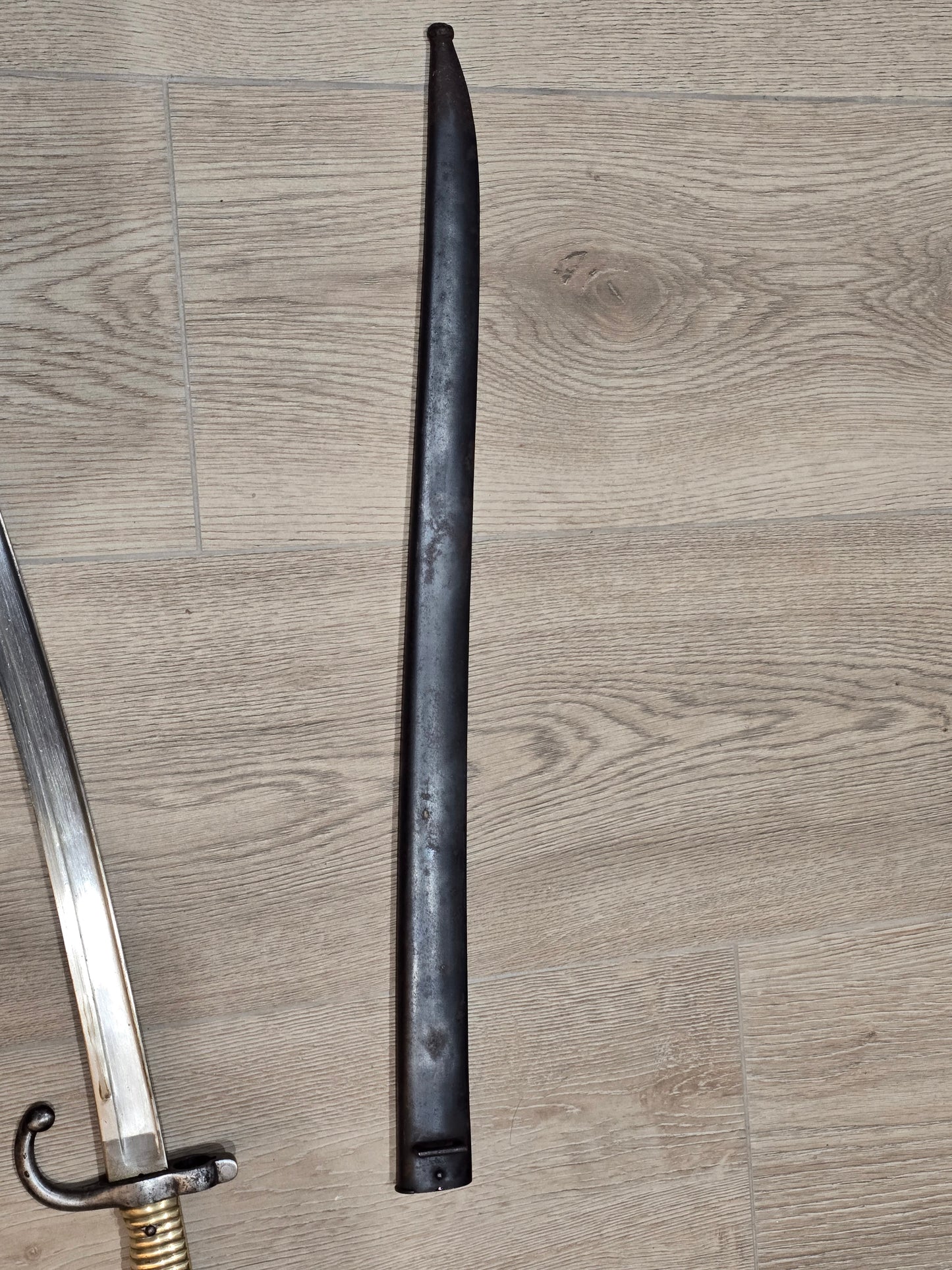 Baïonnette de fusil modèle 1866 dite "Chassepot"
