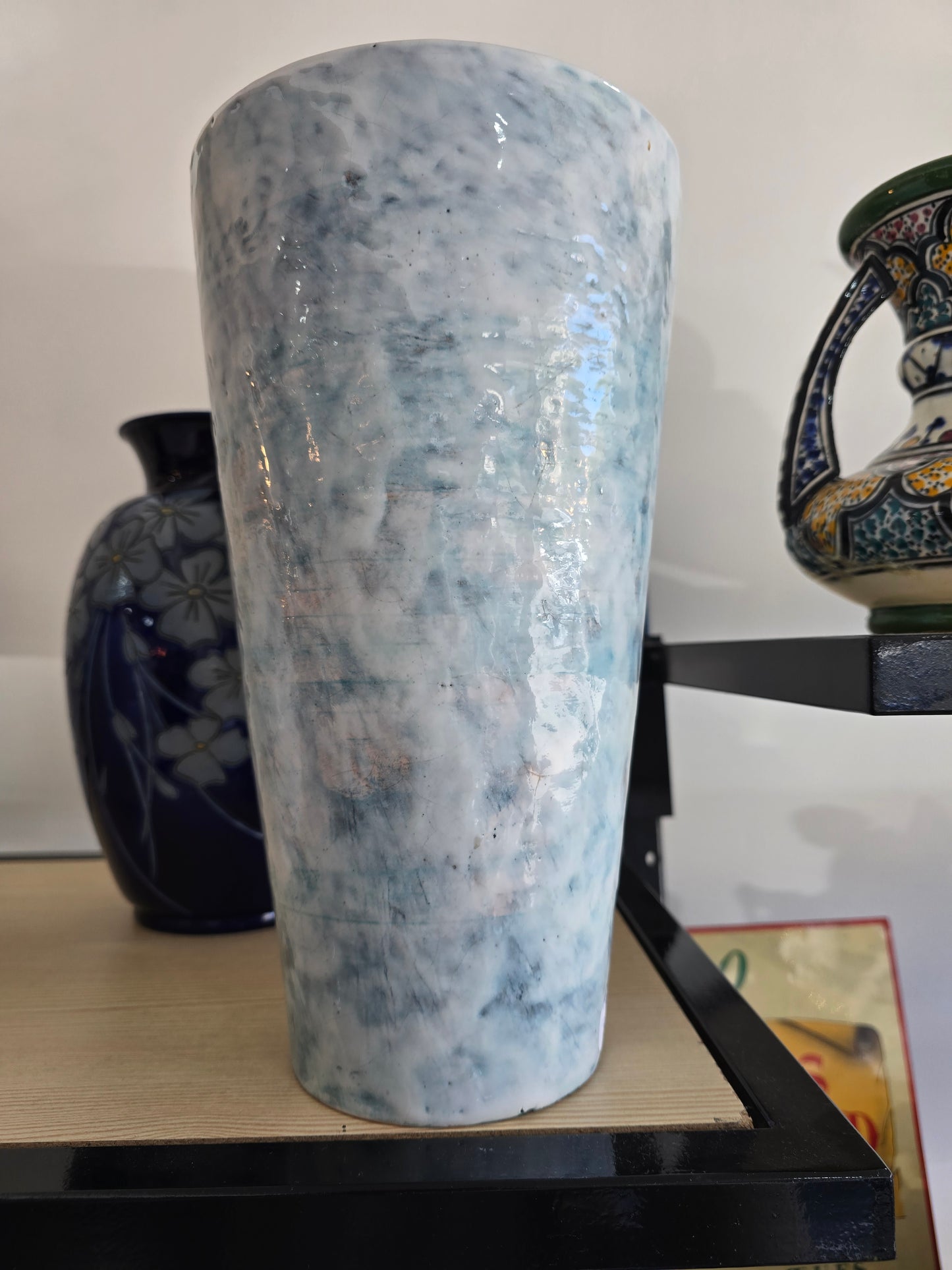 Vase fleur vintage Y.Clement