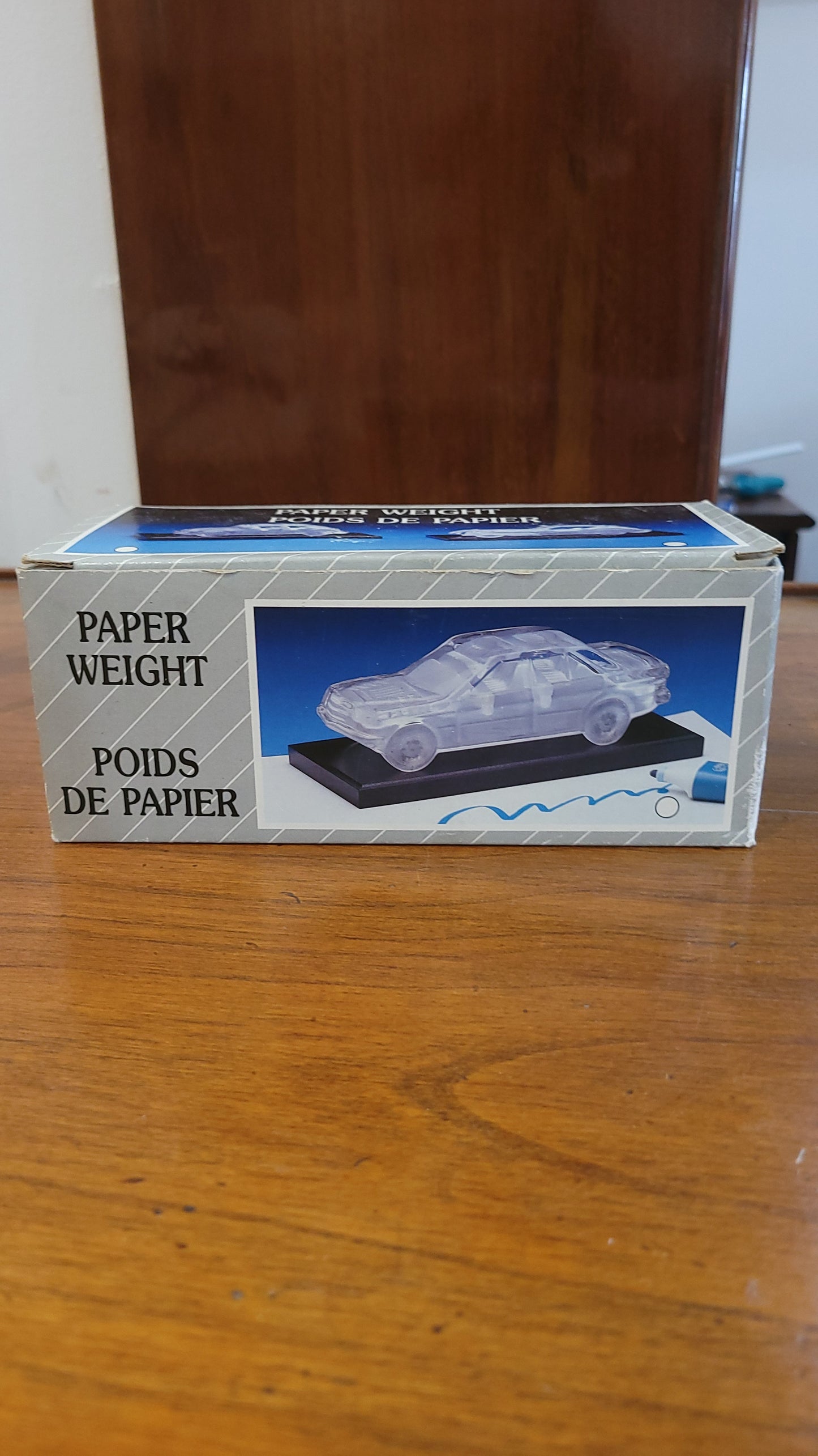 Presse-papiers en verre