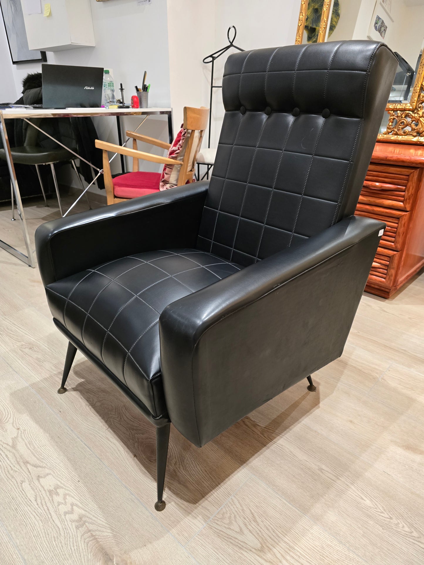 Fauteuil sky année 60