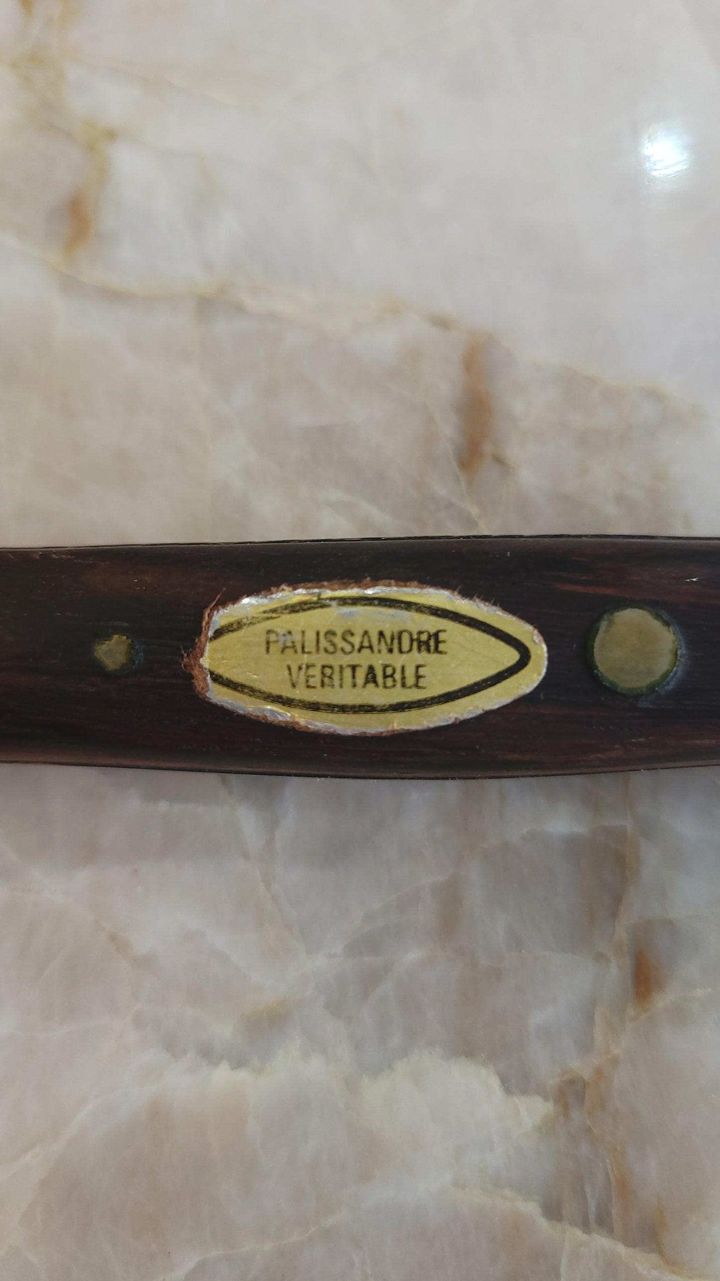 Coffret de 6 couteaux à steak Laguiole - Claude Dozorme - Palissandre de Rio