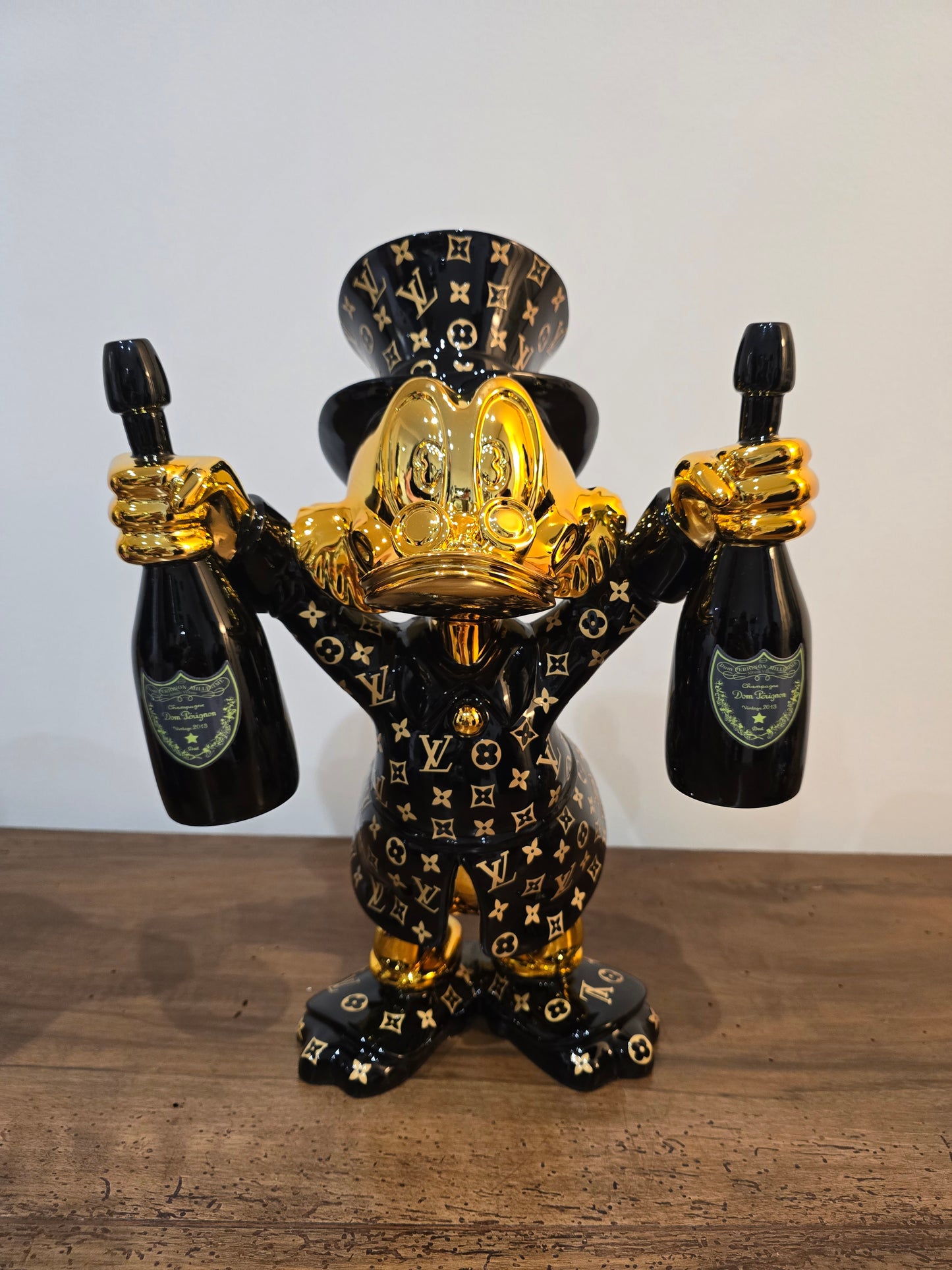 Sculpture Picsou « Luxury Edition » NAOR – Édition Limitée 3/26