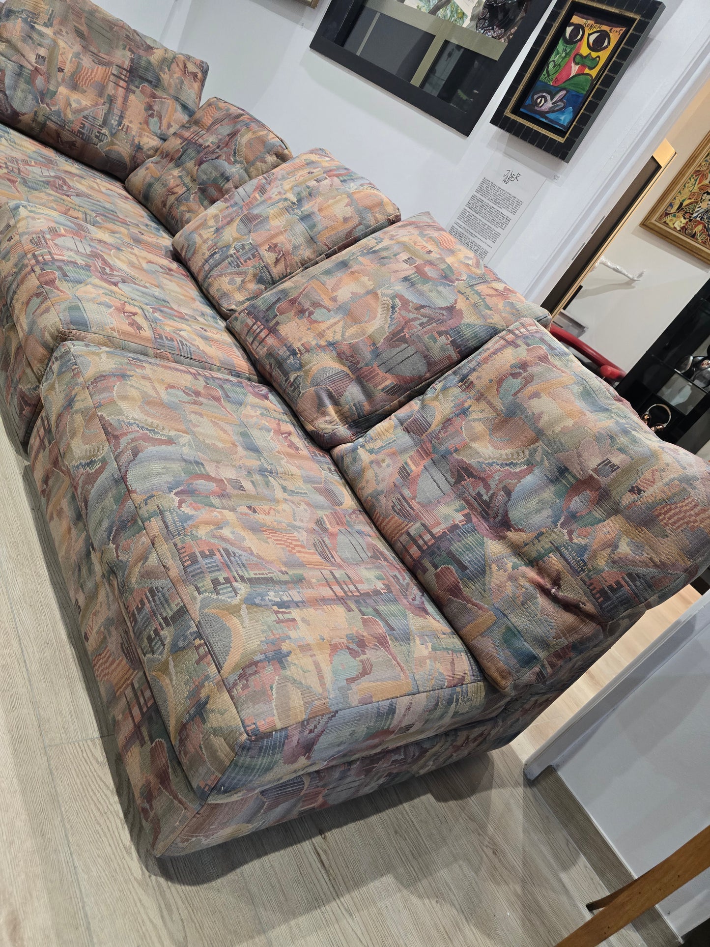 Canapé modulable Roche Bobois – Made in Italy – Années 80