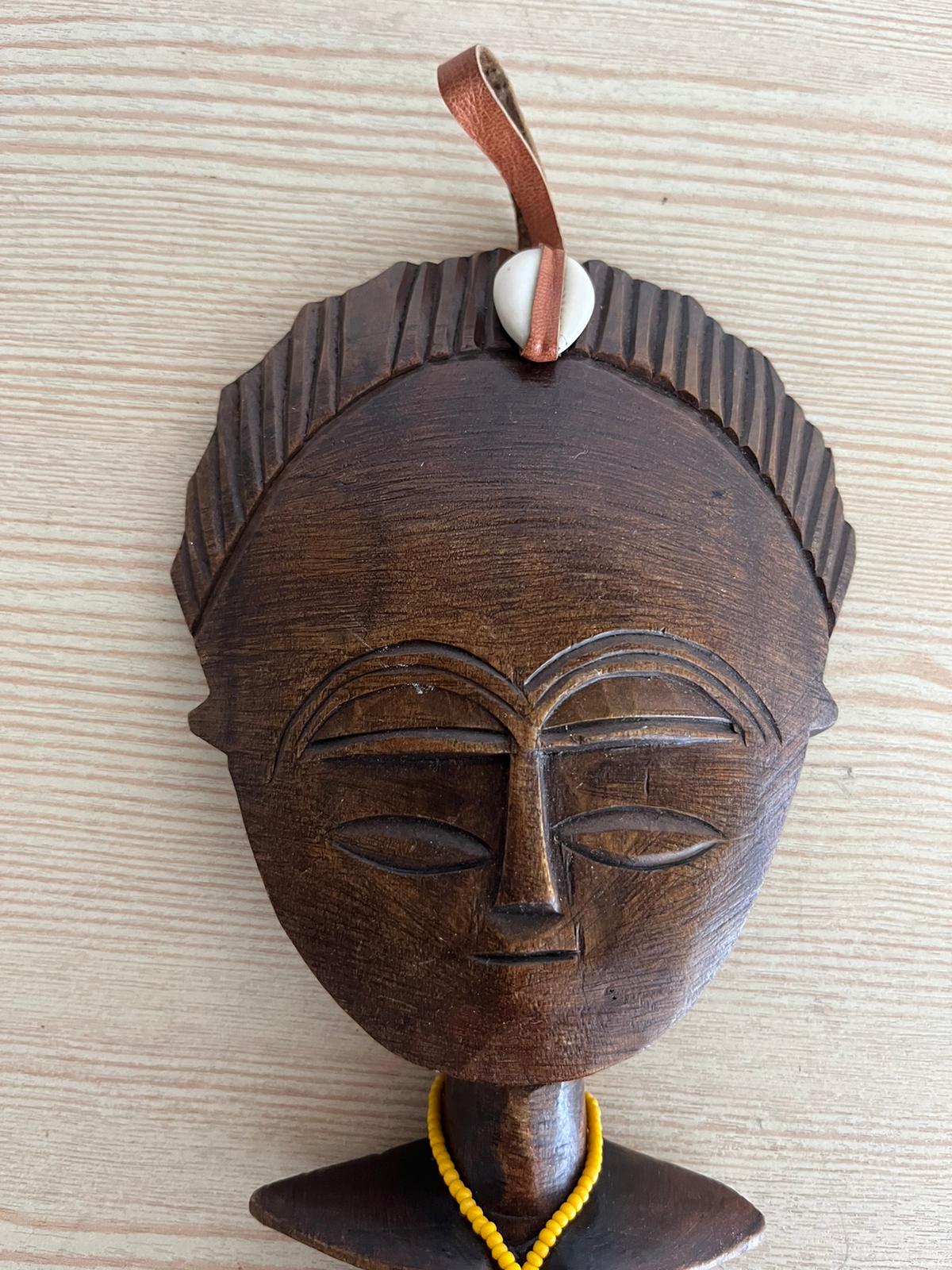 Figurine Art Ethnique Africain en bois