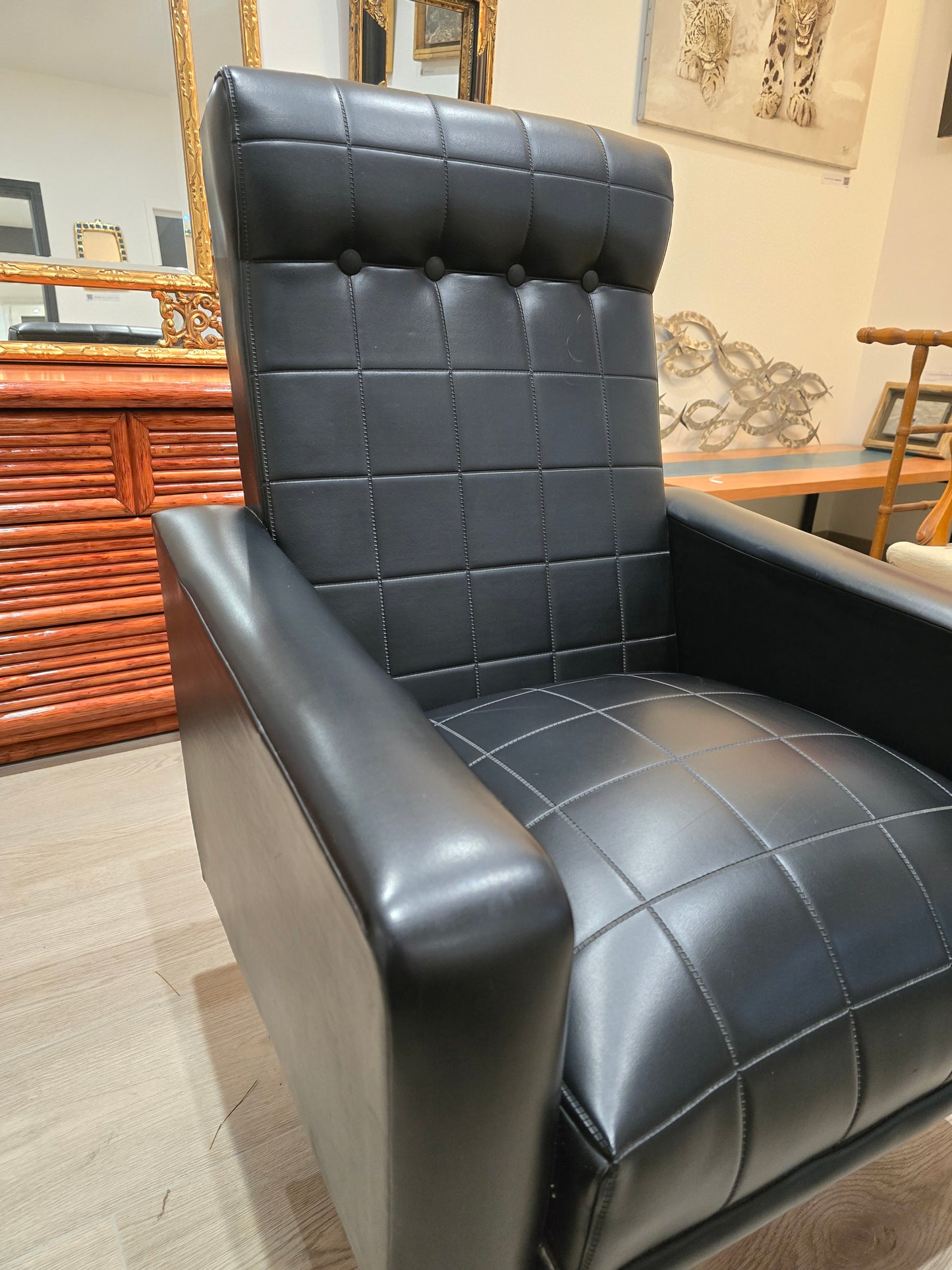 Fauteuil sky année 60