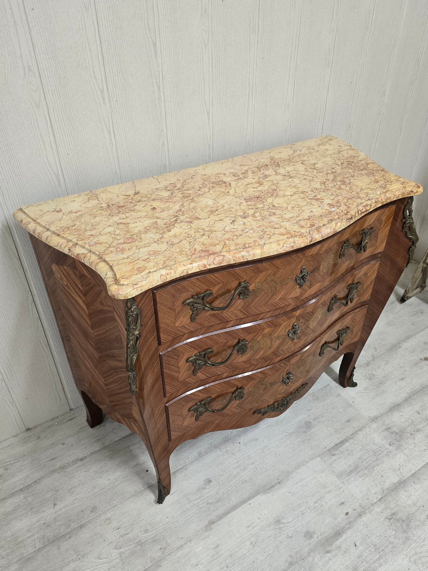 Commode louis XV bois de rose