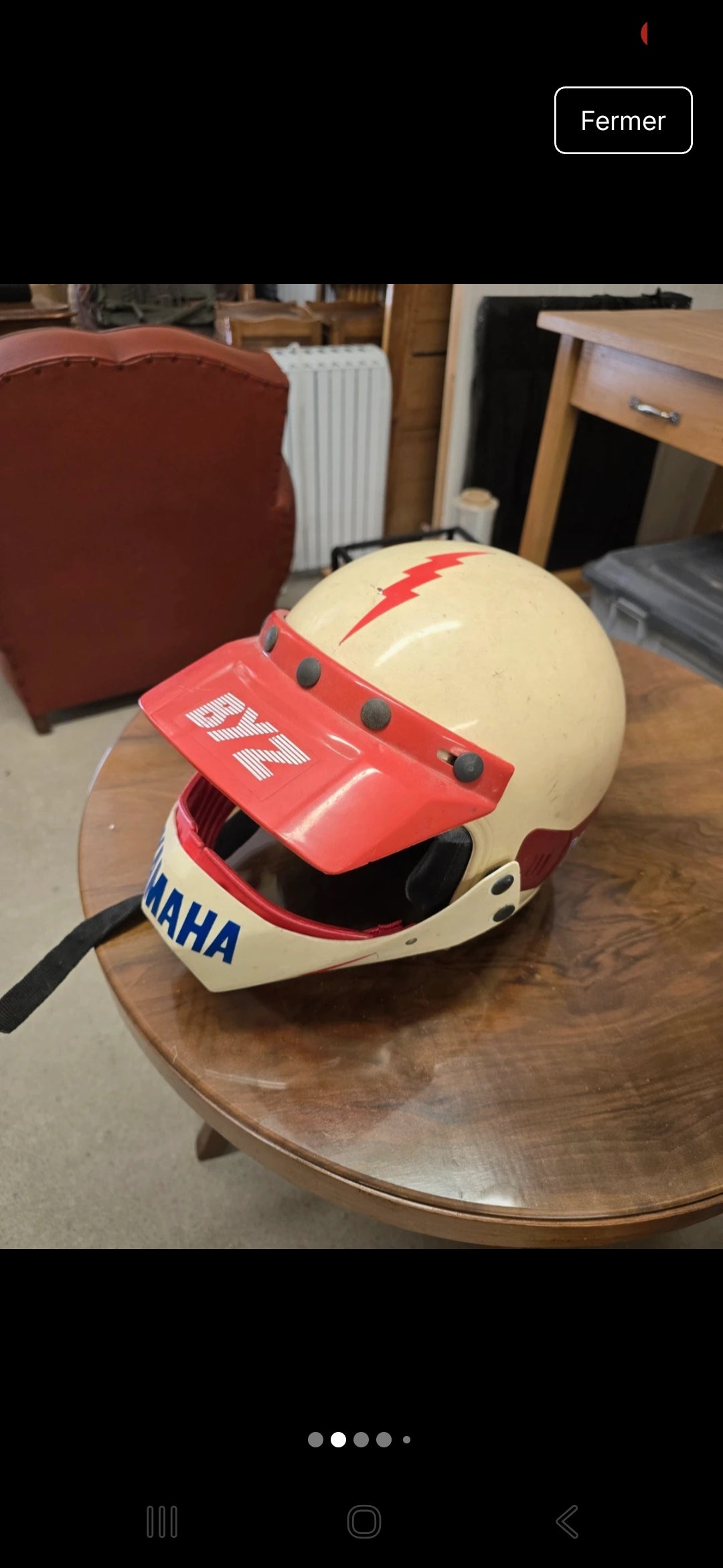 Casque yamaha