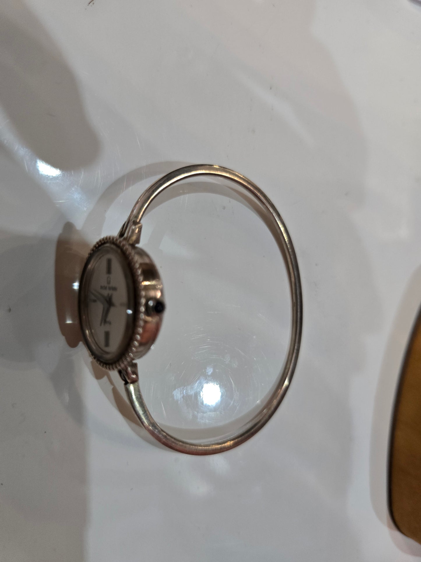 Montre vintage en argent – Michel Herbelin Paris