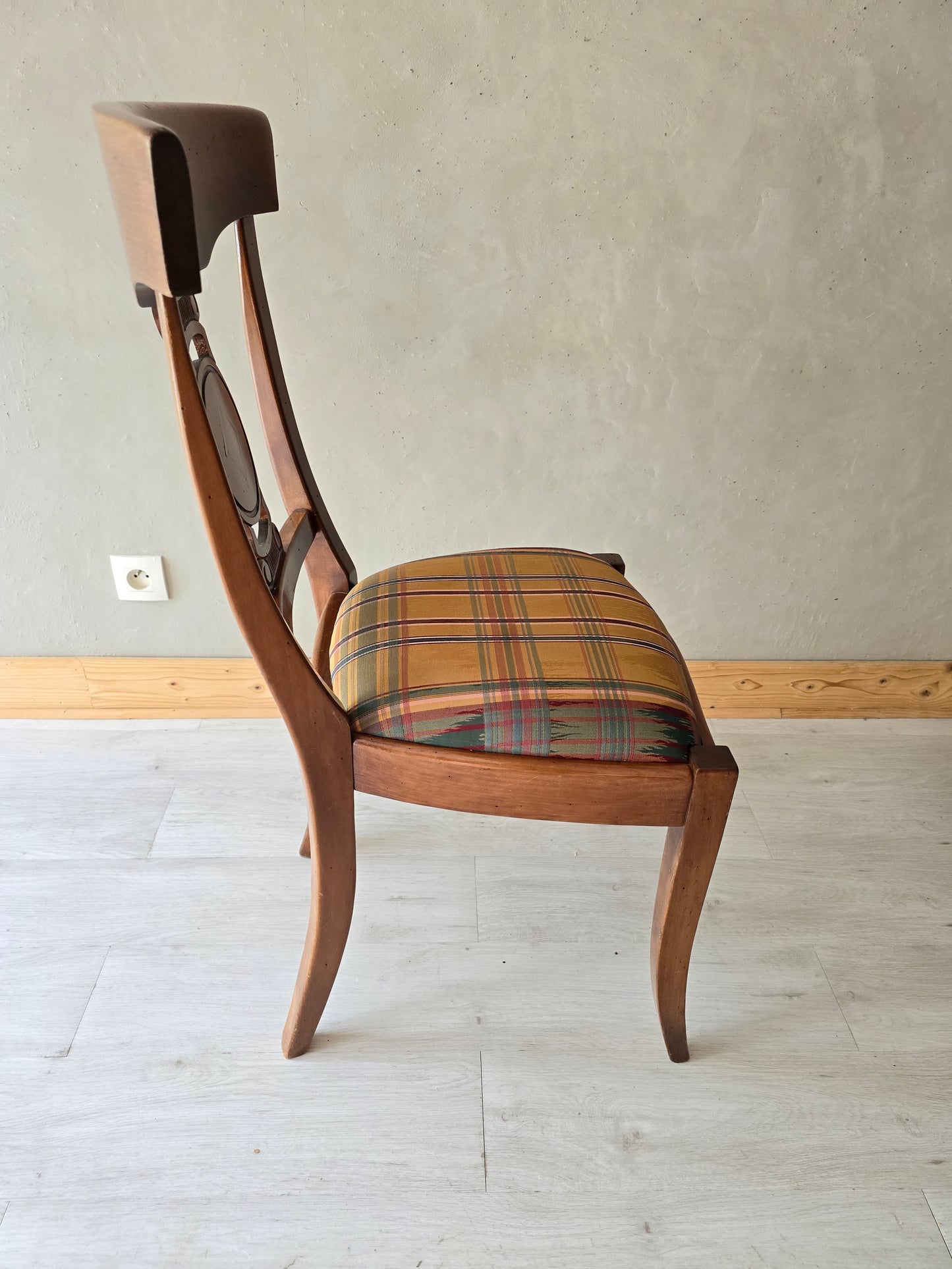 4 Chaises Roche Bobois style directoire