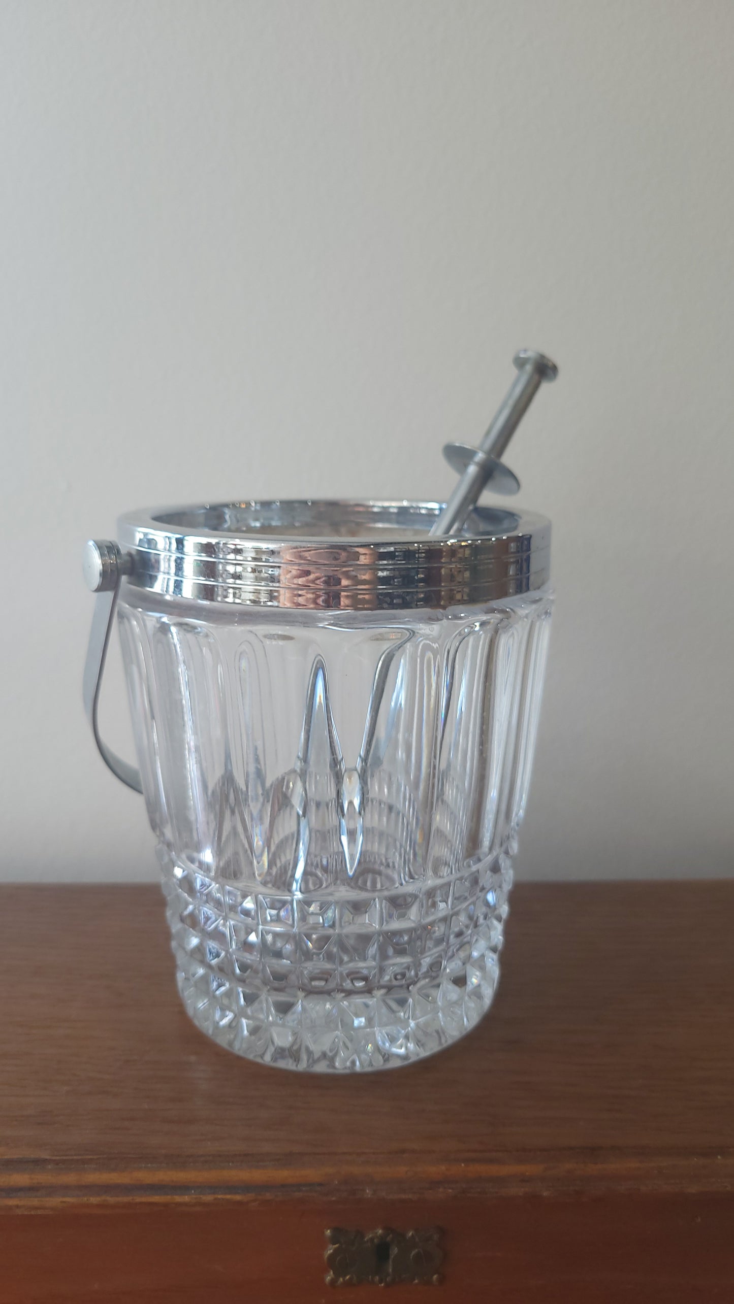 Seau à glaçons vintage