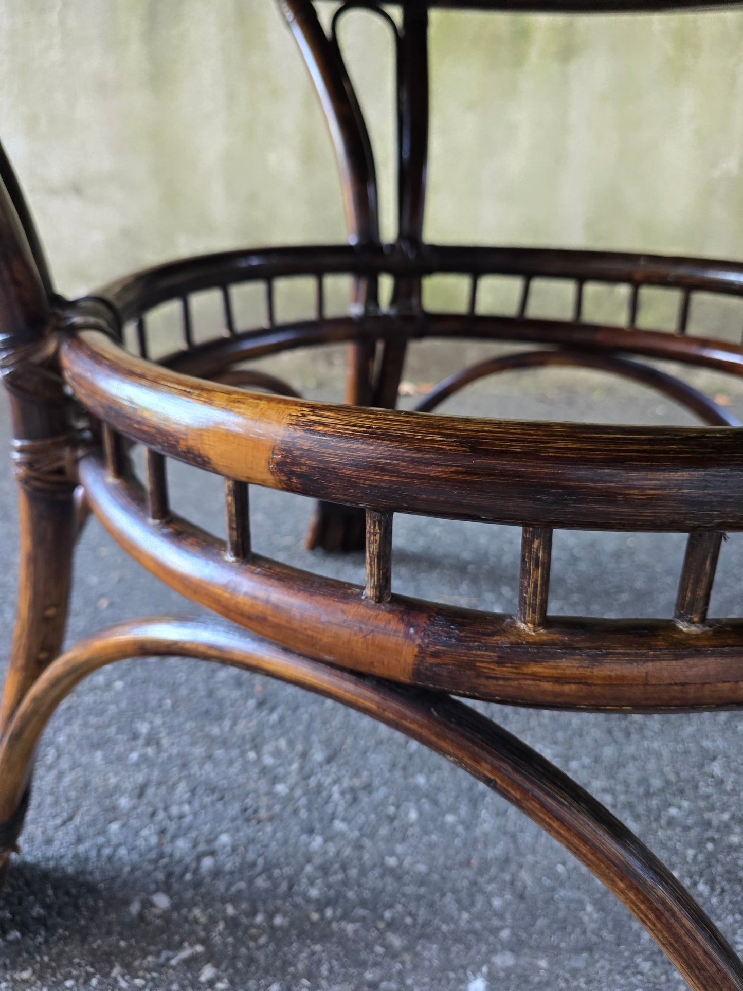 Table à manger vintage Maison Maugrion