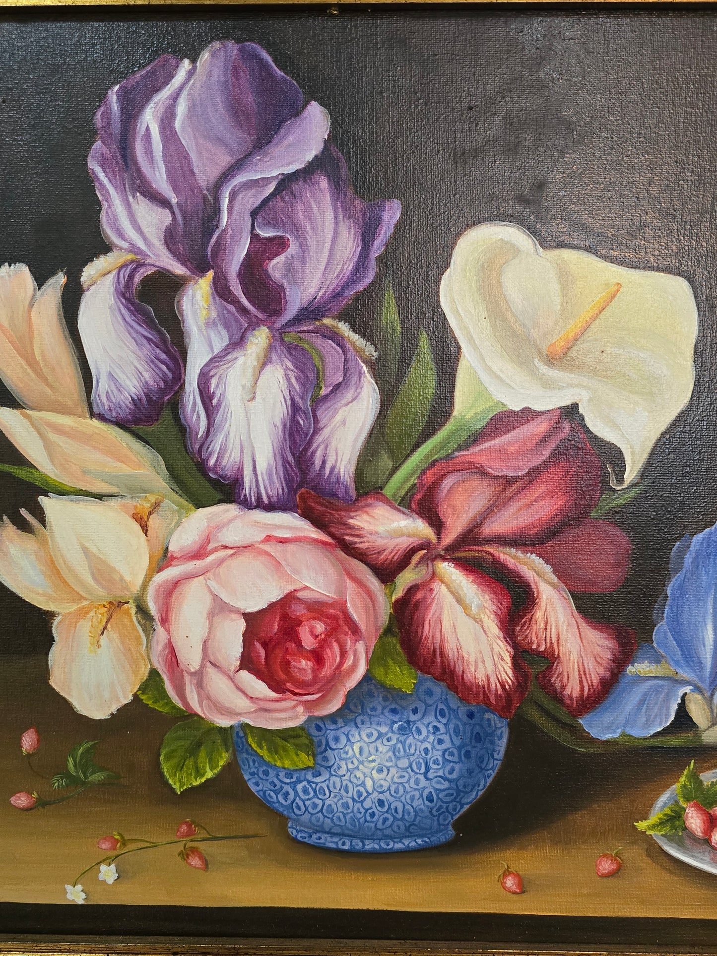 Tableau nature morte S.Catherine