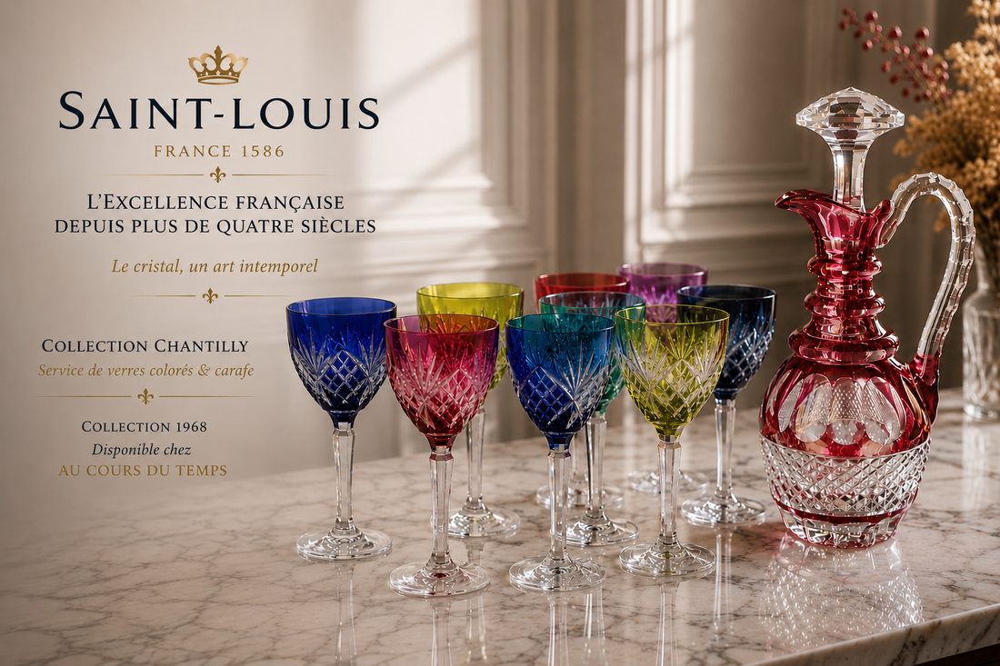 Le cristal Saint-Louis : l'excellence française depuis plus de quatre siècles