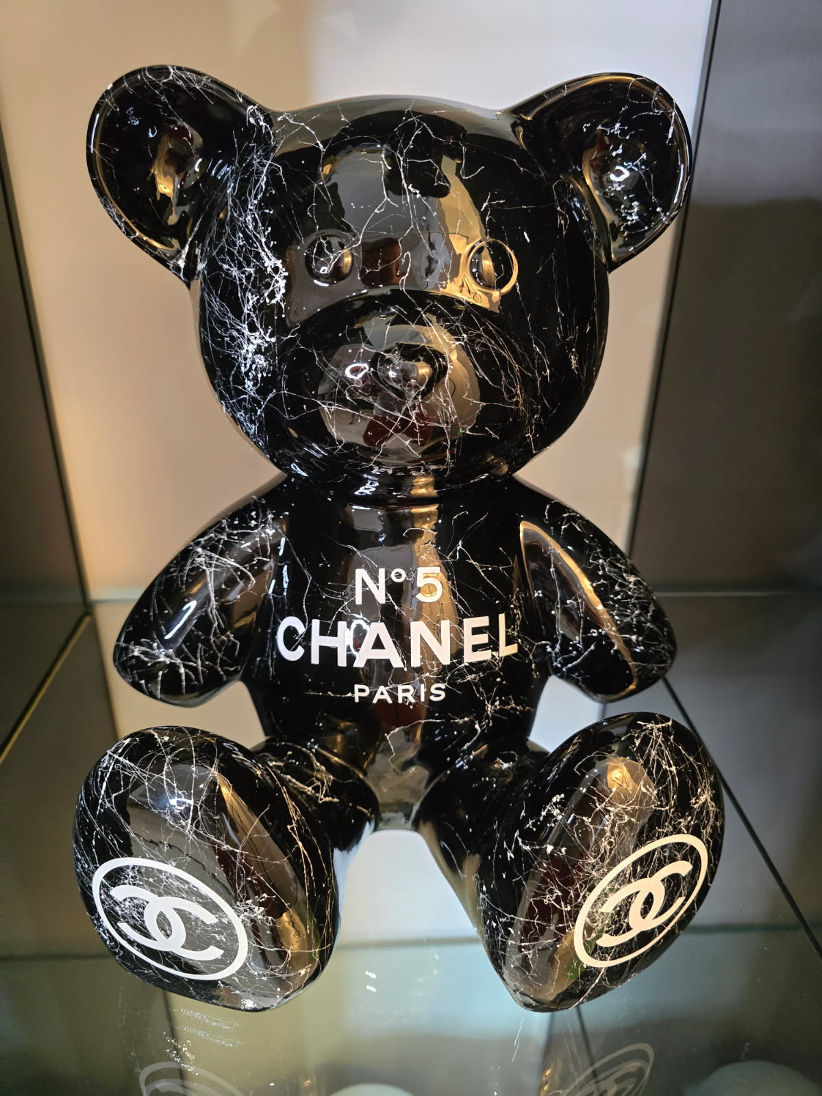 Teddy Bear Chanel N°5 – Édition limitée 13/26 – 35 cm