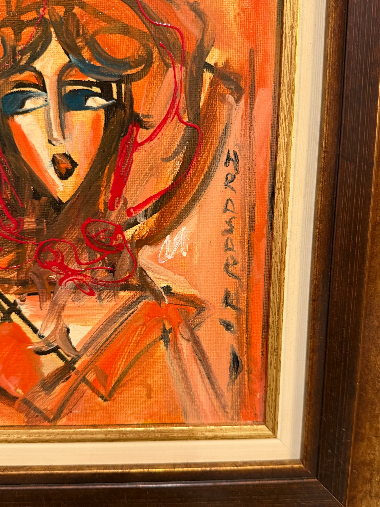 L’élégance en flamme - Par HRASARKOS