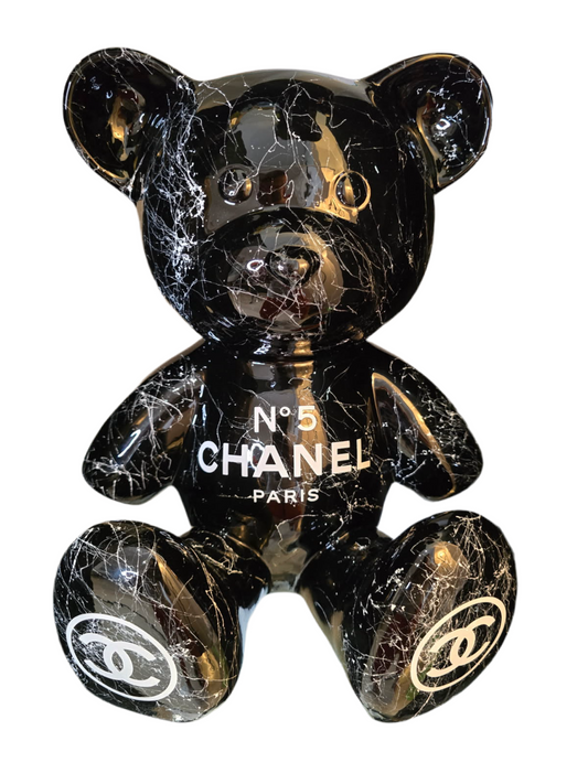 Teddy Bear Chanel N°5 – Édition limitée 13/26 – 35 cm