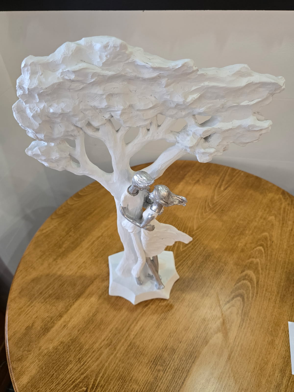 Sculpture "les yeux de l’amour" 44cm