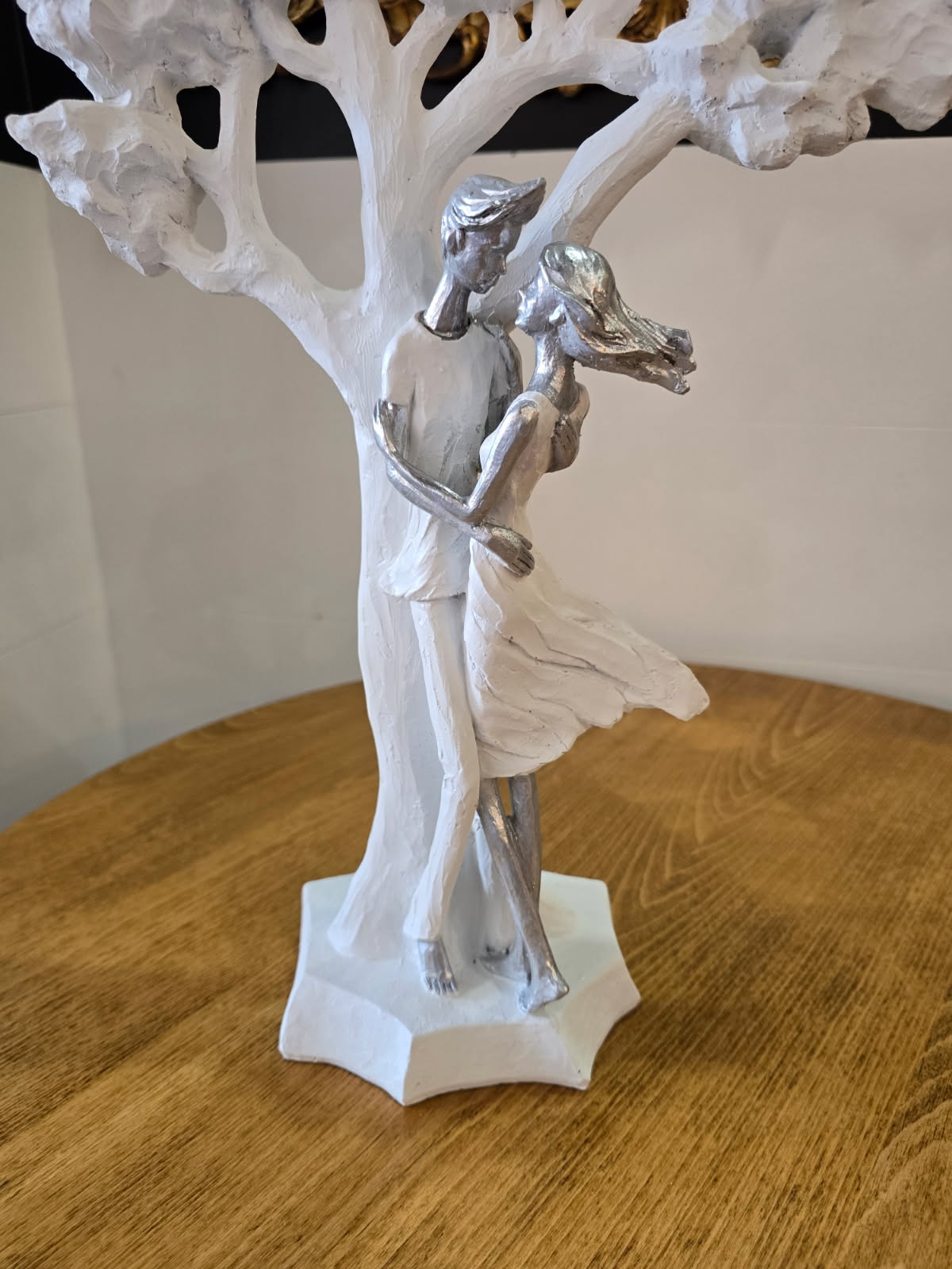 Sculpture "les yeux de l’amour" 44cm