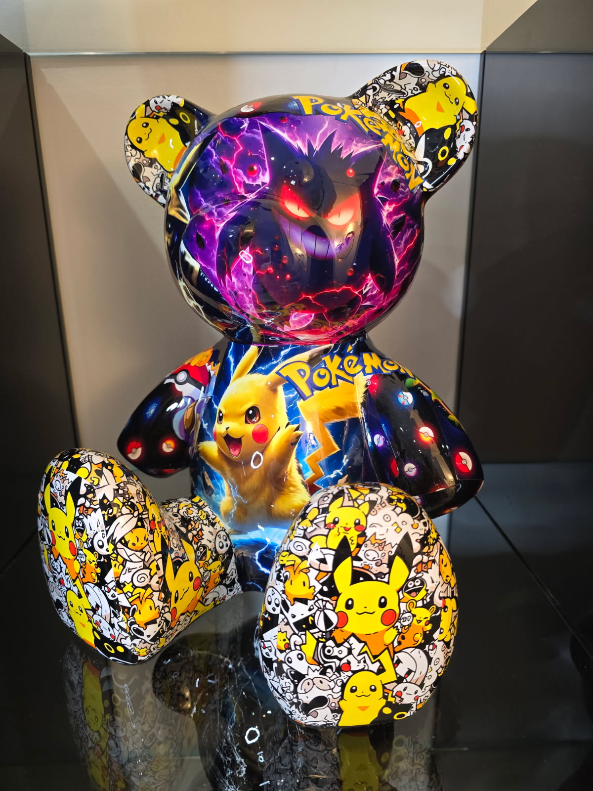 Teddy Bear Pokémon – Édition limitée 5/26 – 35 cm