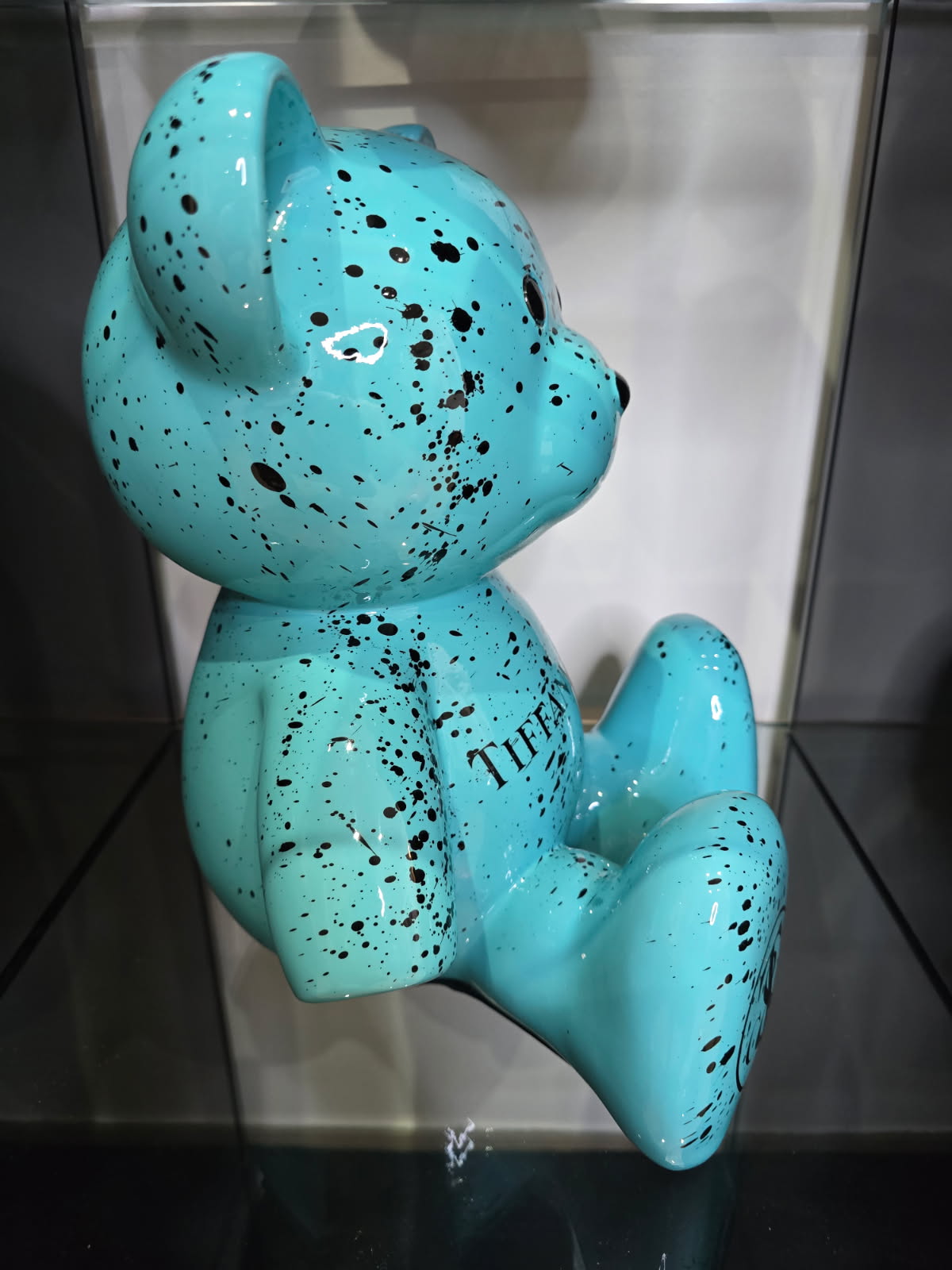 Teddy Bear Tiffany & Co – Édition limitée 5/26 – 35 cm