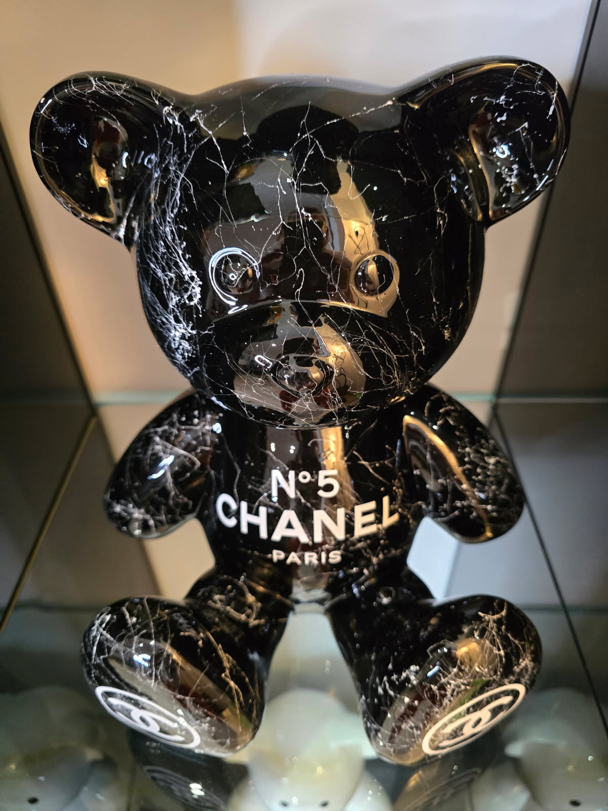 Teddy Bear Chanel N°5 – Édition limitée 13/26 – 35 cm