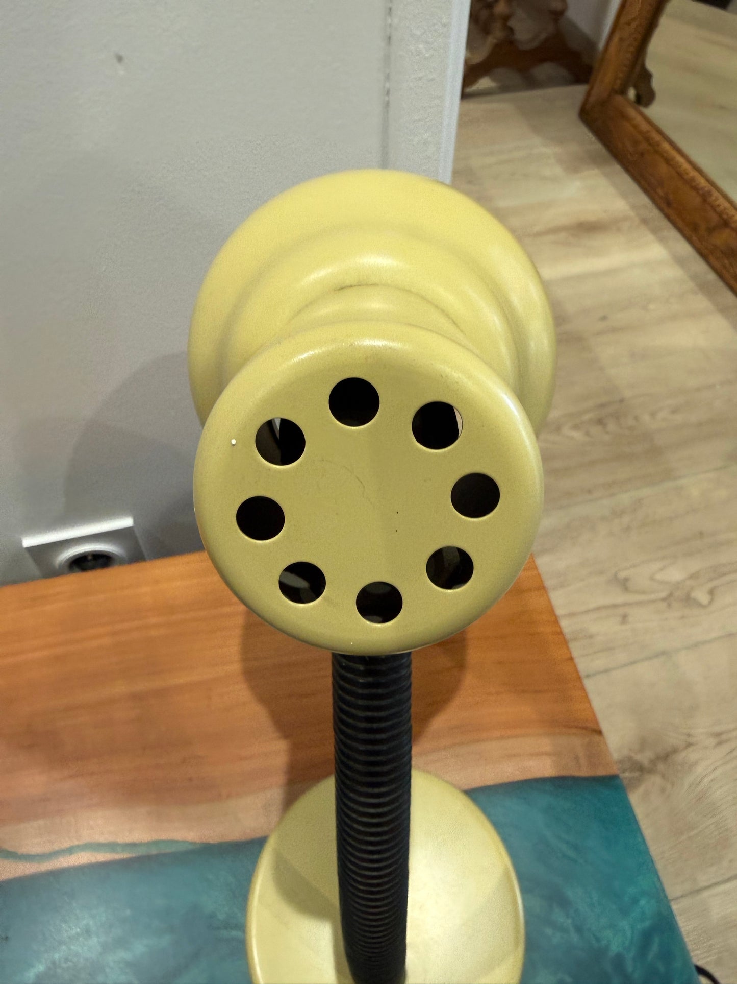 Lampe de bureau vintage articulée – Design années 70 – Style industriel