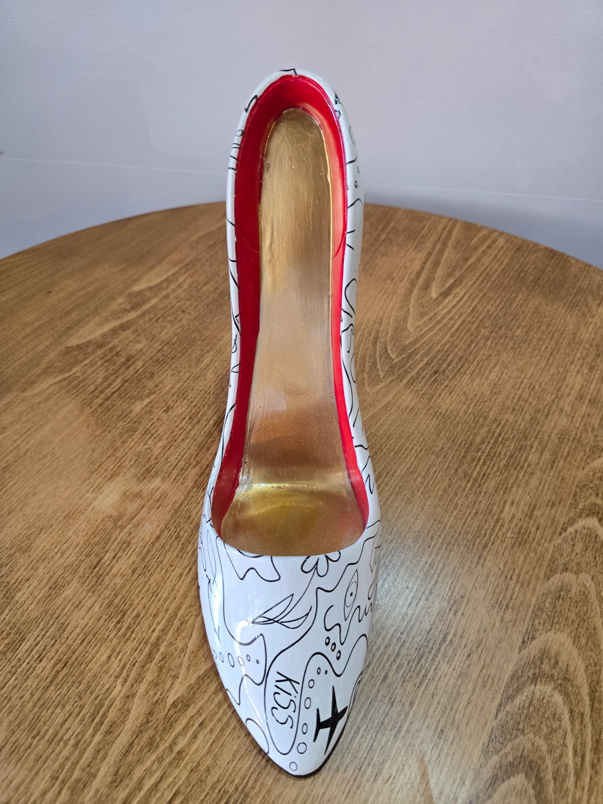 Porte bouteilles "Art Pumps"