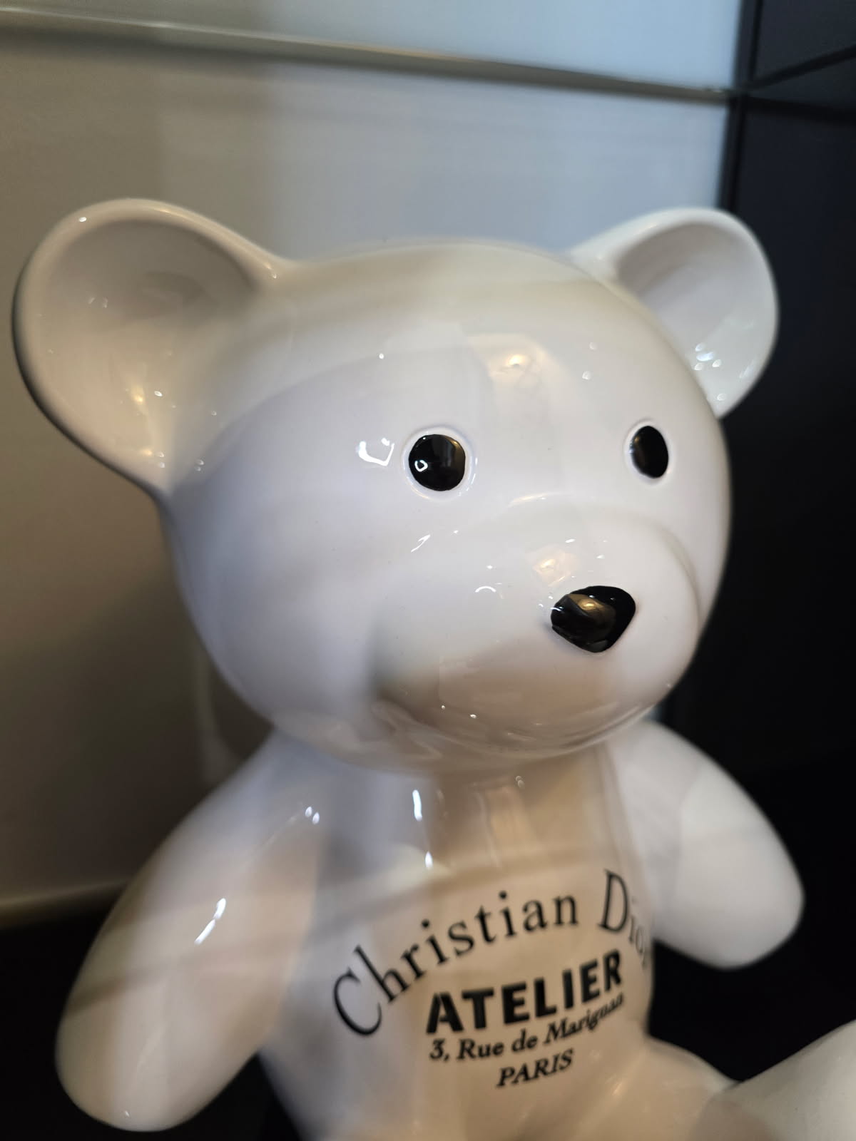 Teddy Bear Christian Dior Atelier – Édition limitée 10/26 – 35 cm