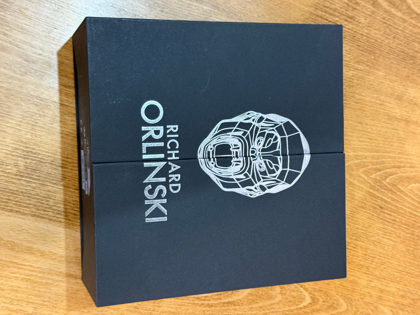 Casque Casque audio Richard Orlinski – Design Gorilla – Édition Collector or rosé/blanc