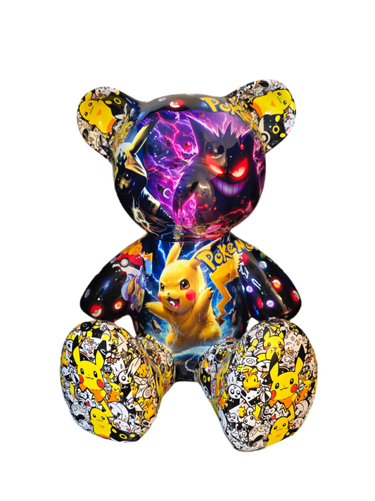 Teddy Bear Pokémon – Édition limitée 5/26 – 35 cm