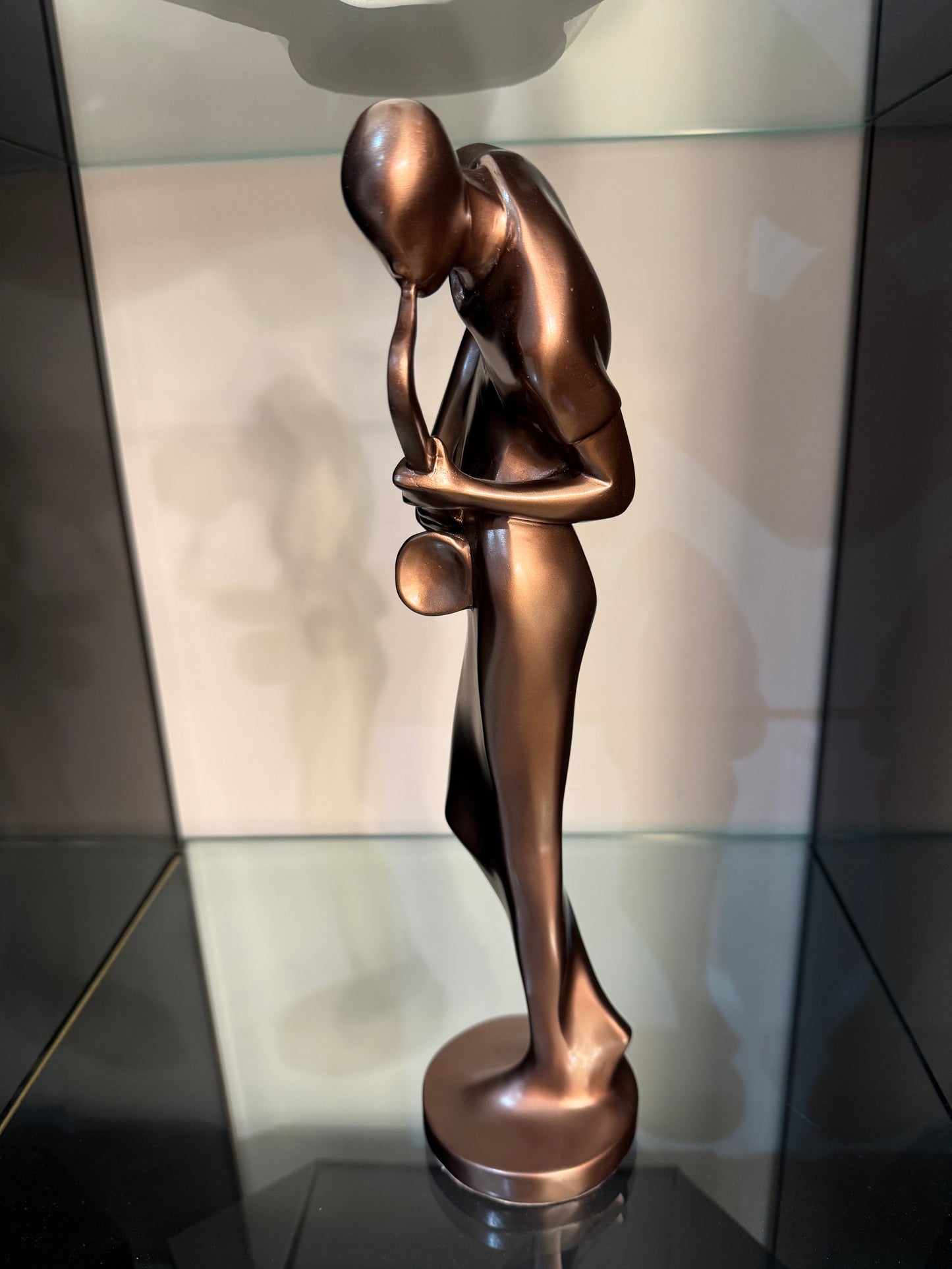 Sculptures musiciens jazz contemporains